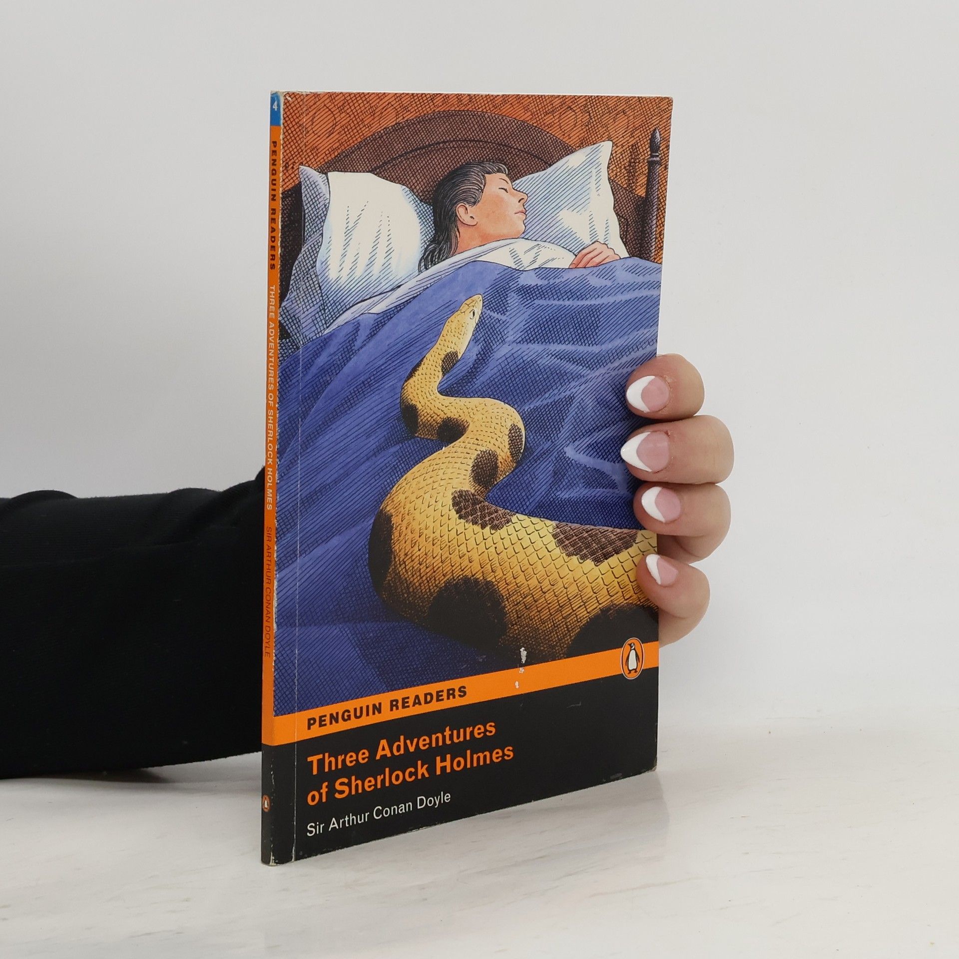 Arthur Conan Doyle Three adventures of Sherlock Holmes