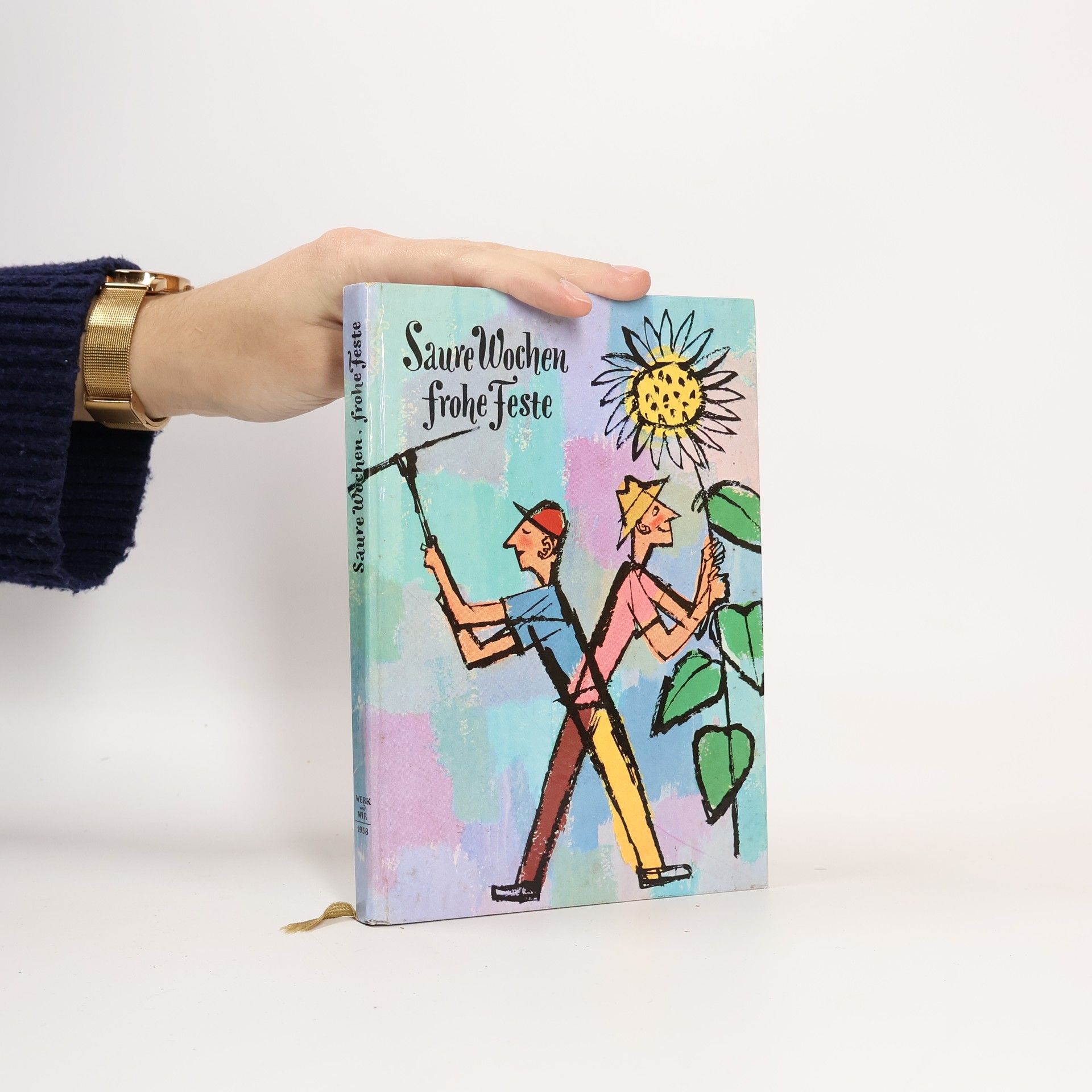 Gabriele Fernau-Kerschensteiner Saure Wochen, frohe Feste