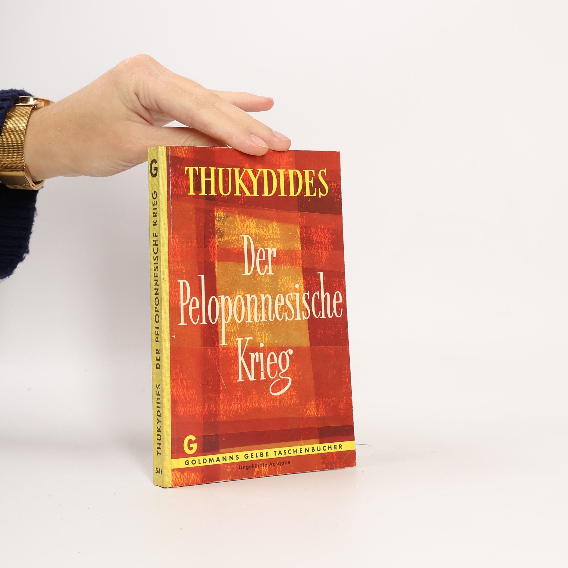 Thukydides Der Peloponnesische Krieg