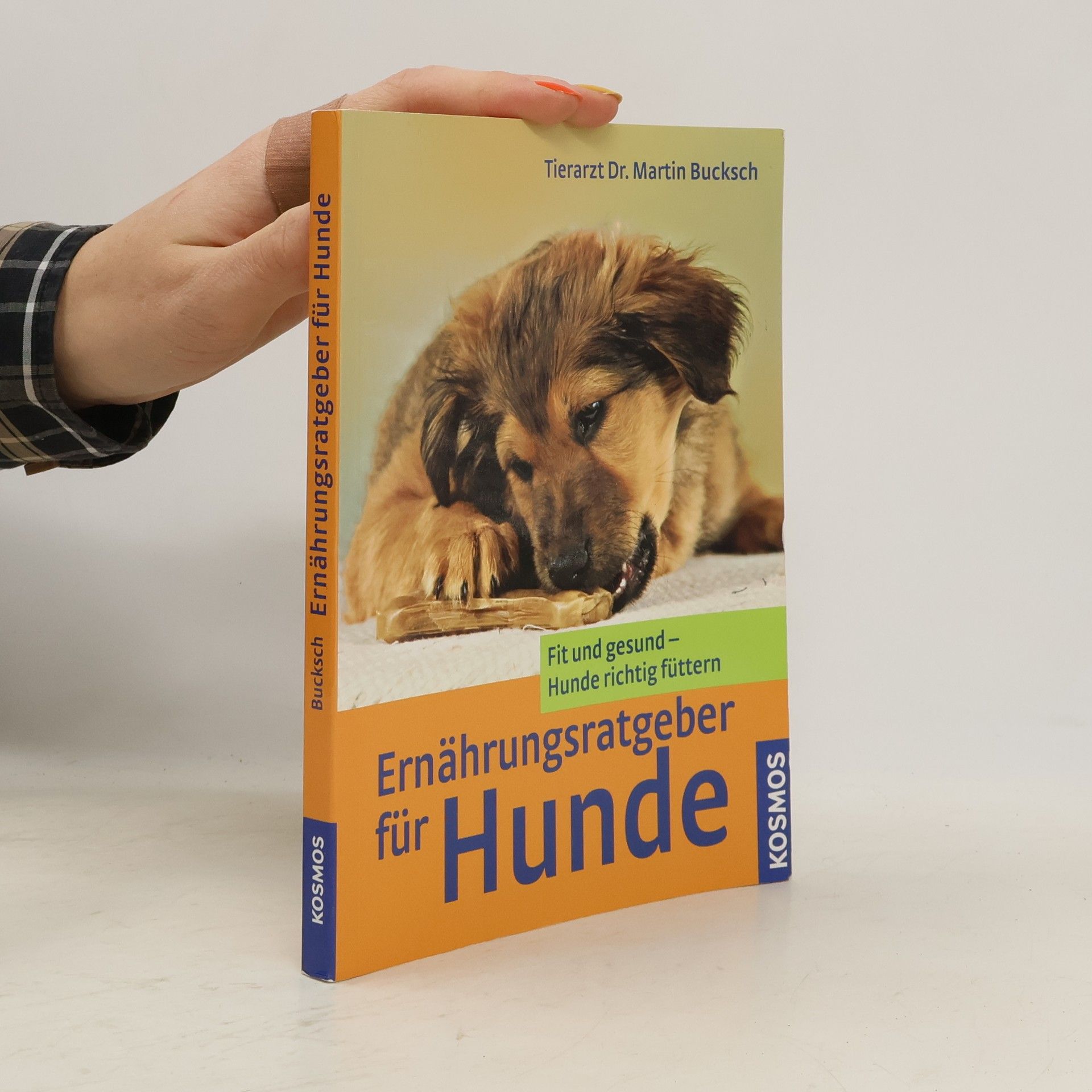 Martin Bucksch Ernährungsratgeber für Hunde