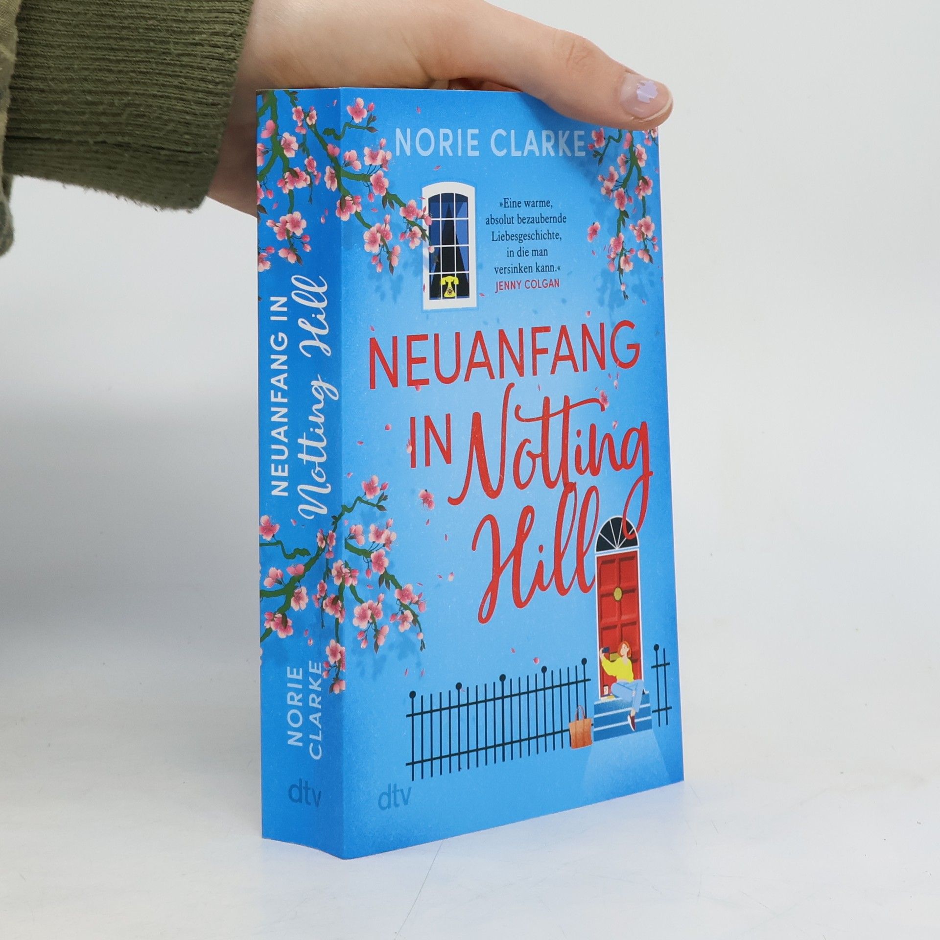 Norie Clarke Neuanfang in Notting Hill