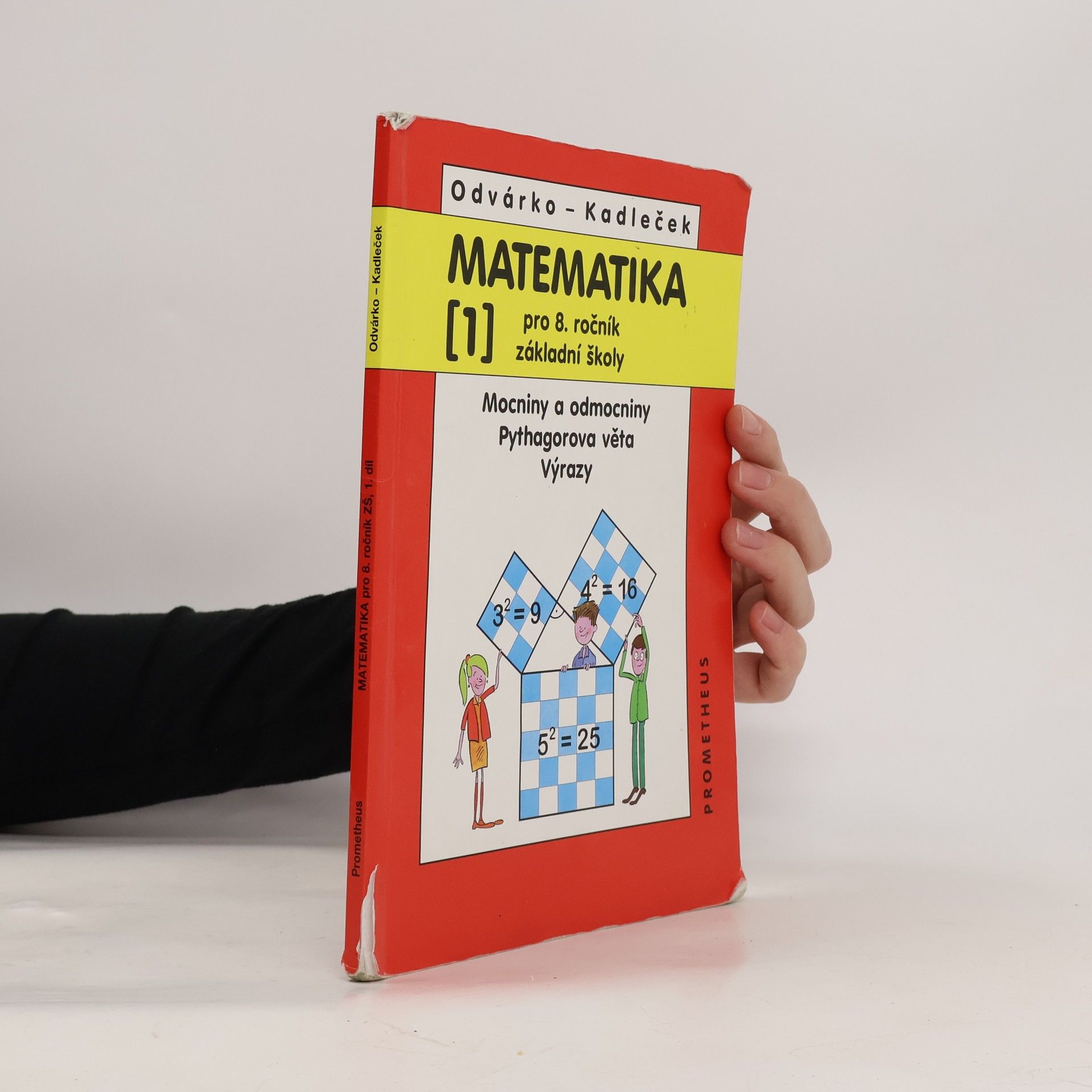 Oldřich Odvárko Matematika pro 8. ročník základní školy, 1. díl