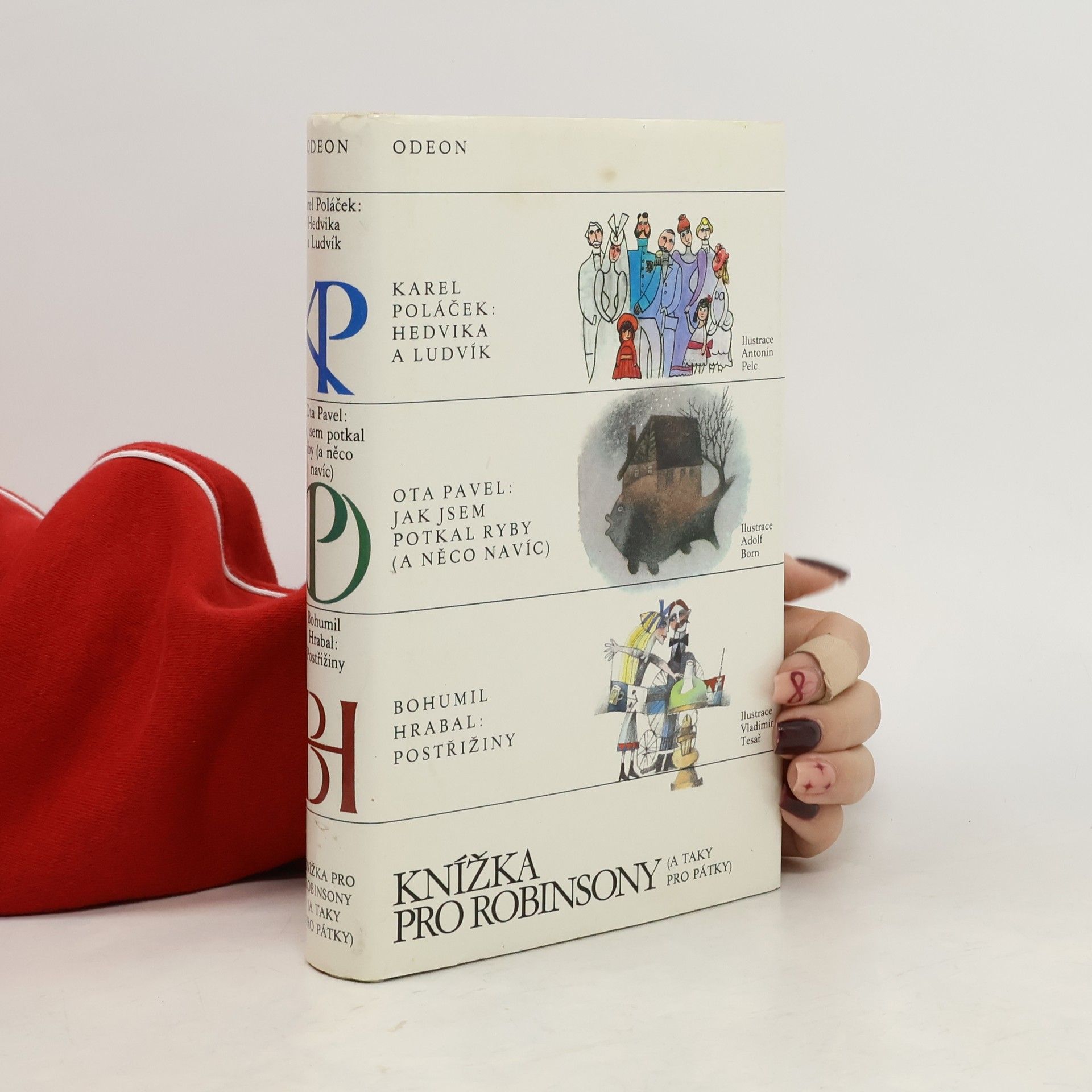 Karel Poláček Knížka pro Robinsony (a taky pro Pátky)