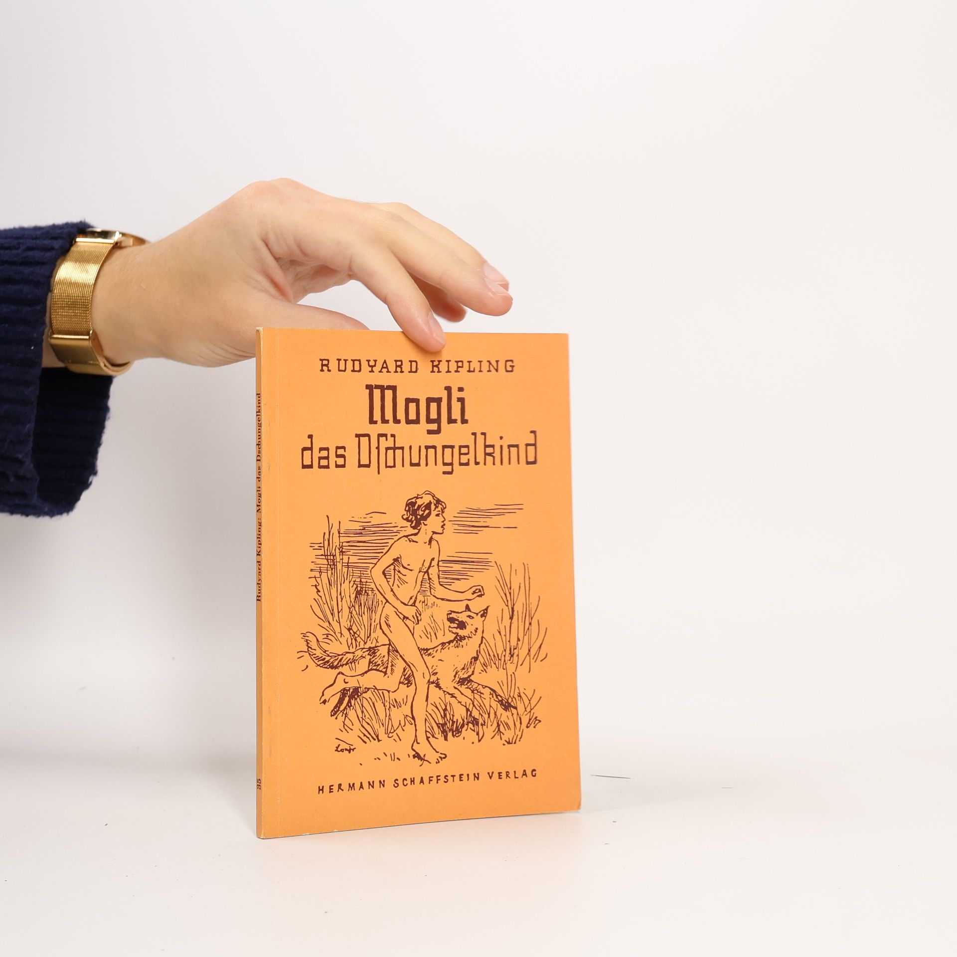 Rudyard Kipling Mogli