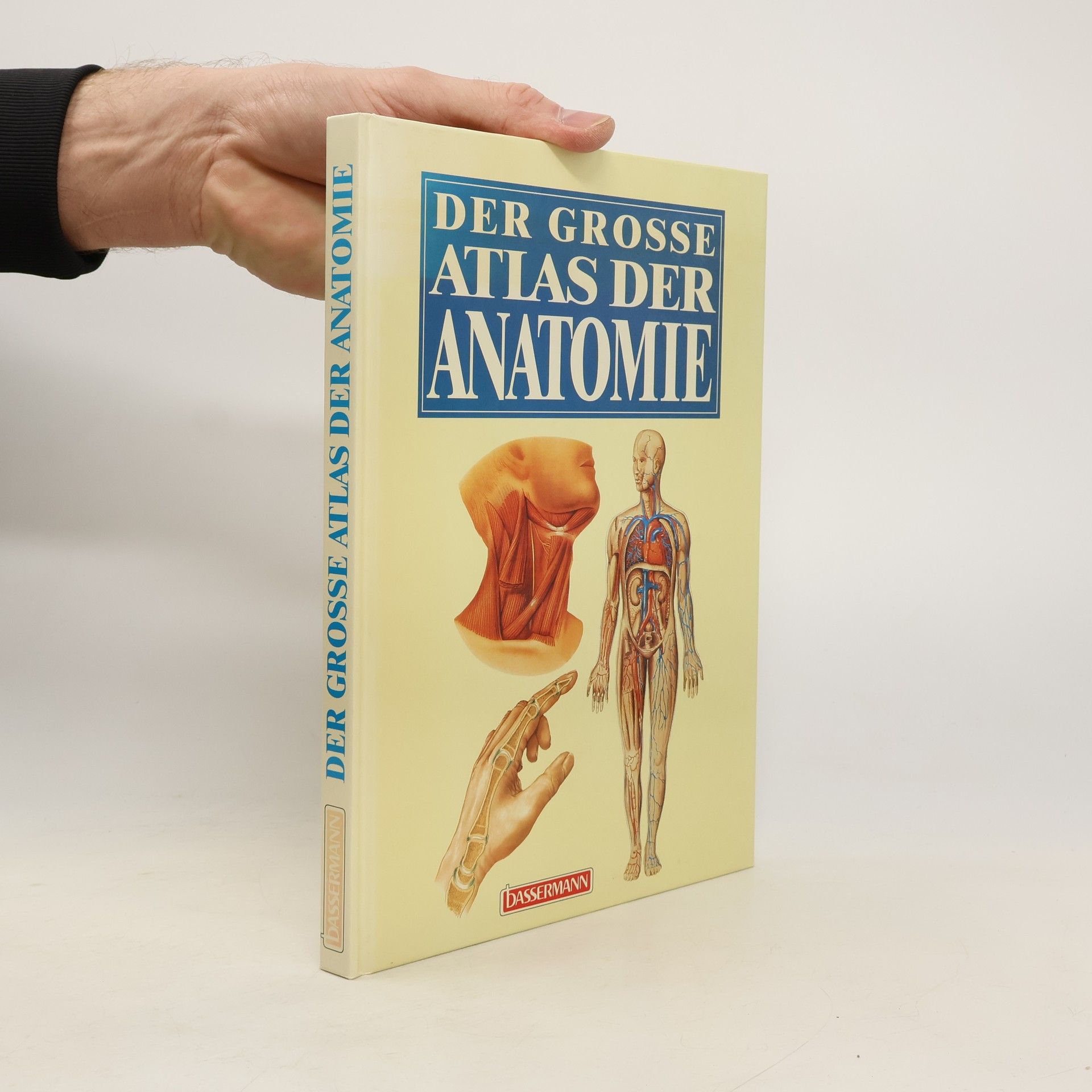 Joachim Lauen Der grosse Atlas der Anatomie