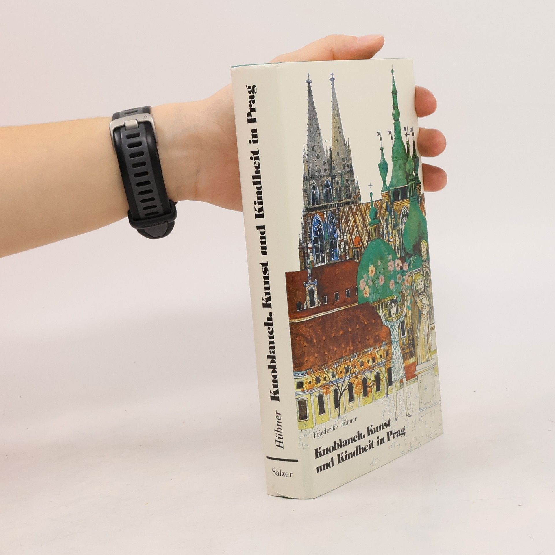 Friederike Hübner Knoblauch, Kunst und Kindheit in Prag