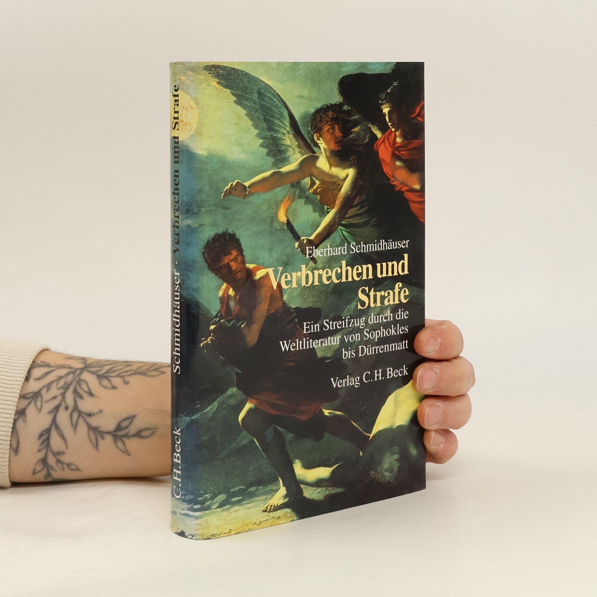 Eberhard Schmidhäuser Verbrechen und Strafe