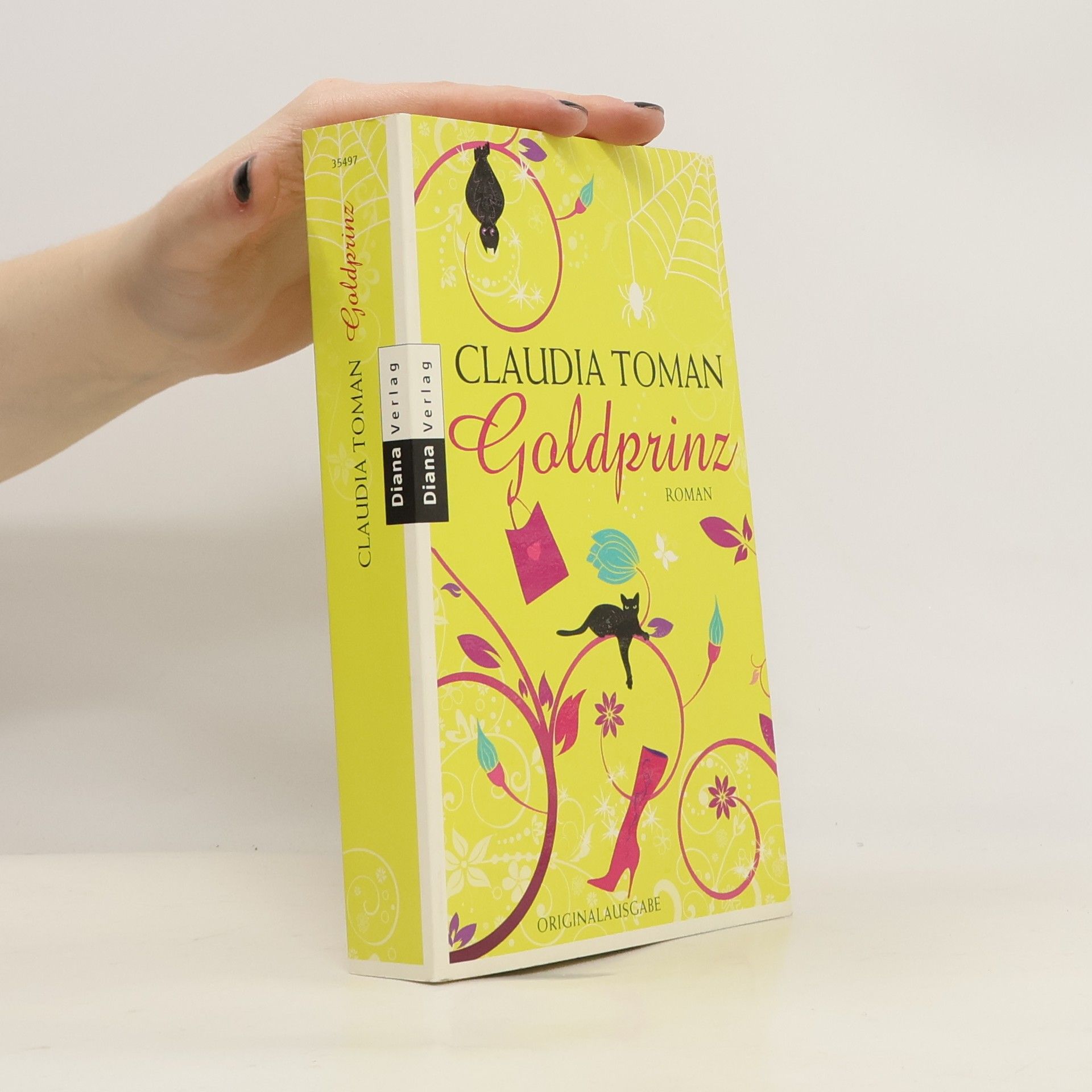 Claudia Toman Goldprinz