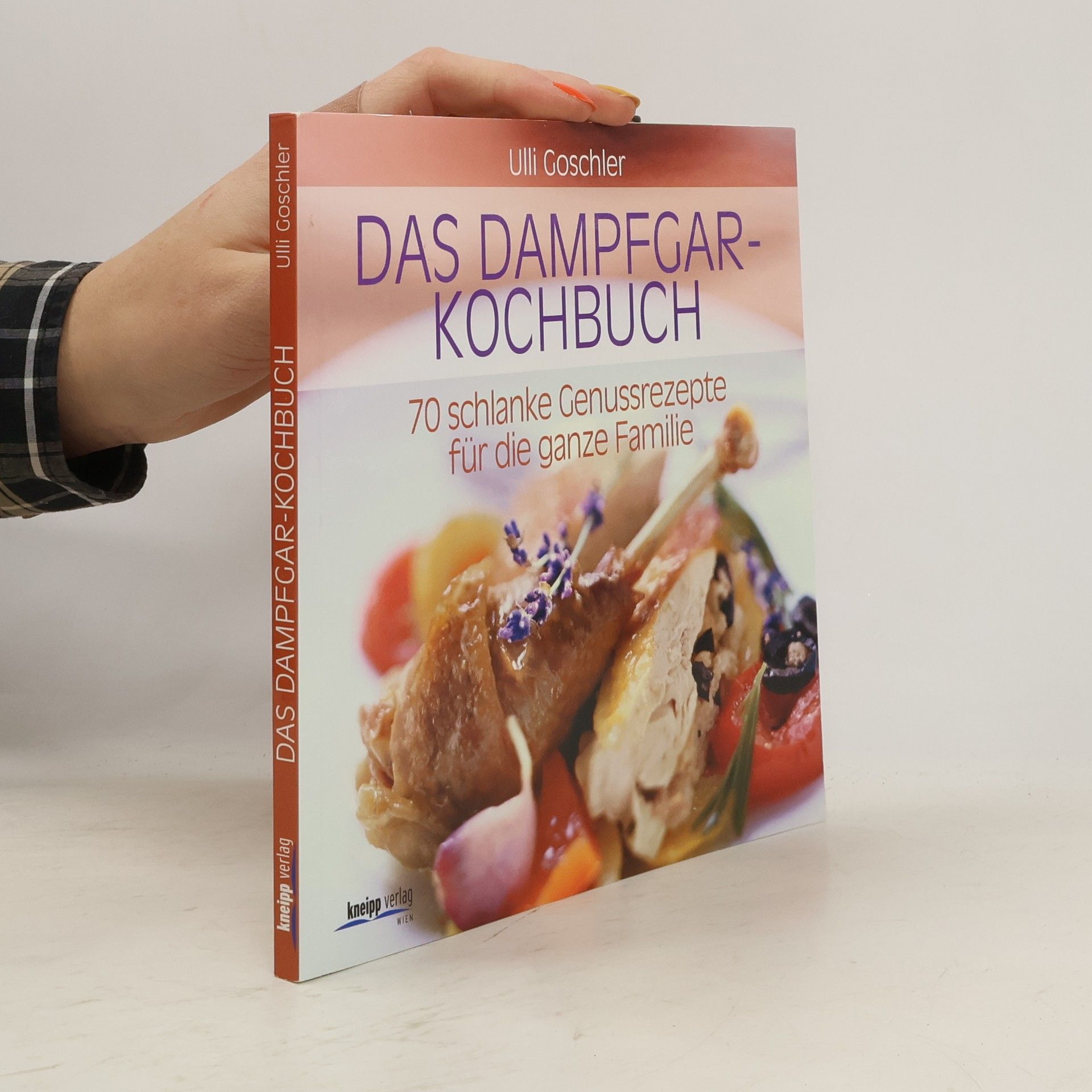 Ulli Zika Das Dampfgar-Kochbuch