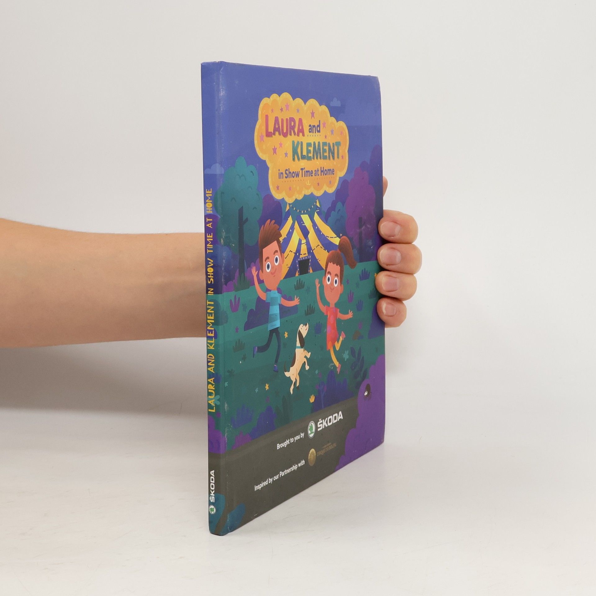 Kolektiv autorů Laura and Klement in show time at home