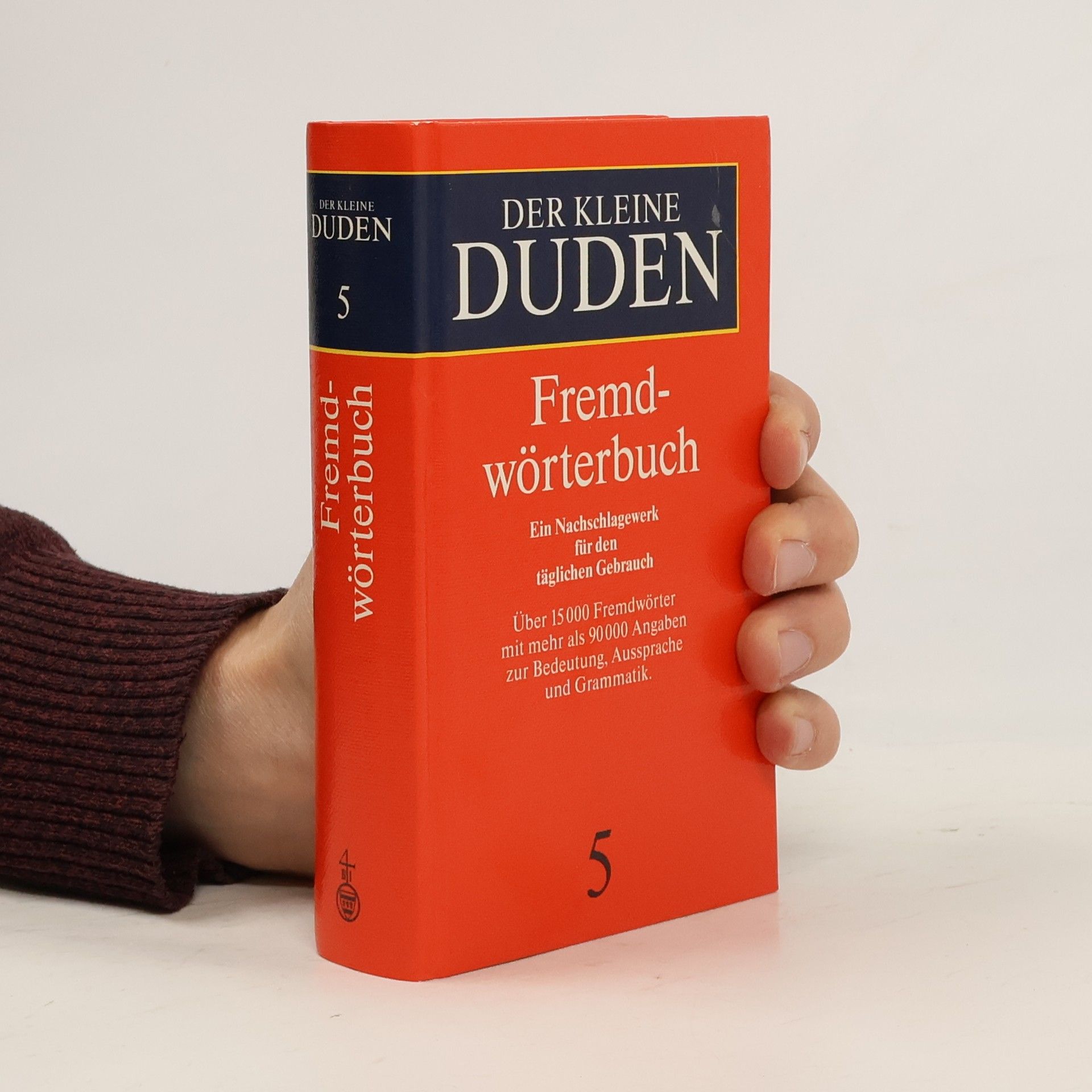 Autorenkollektiv Der kleine Duden Fremdwörterbuch