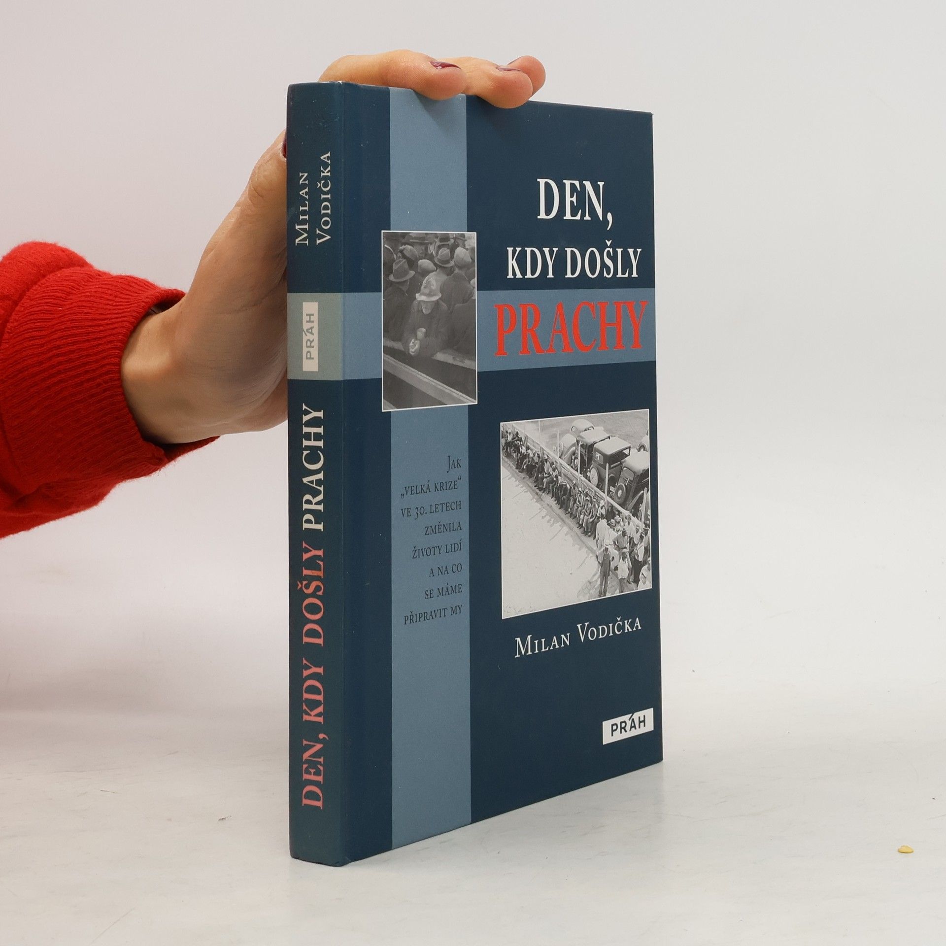 Milan Vodička Den, kdy došly prachy