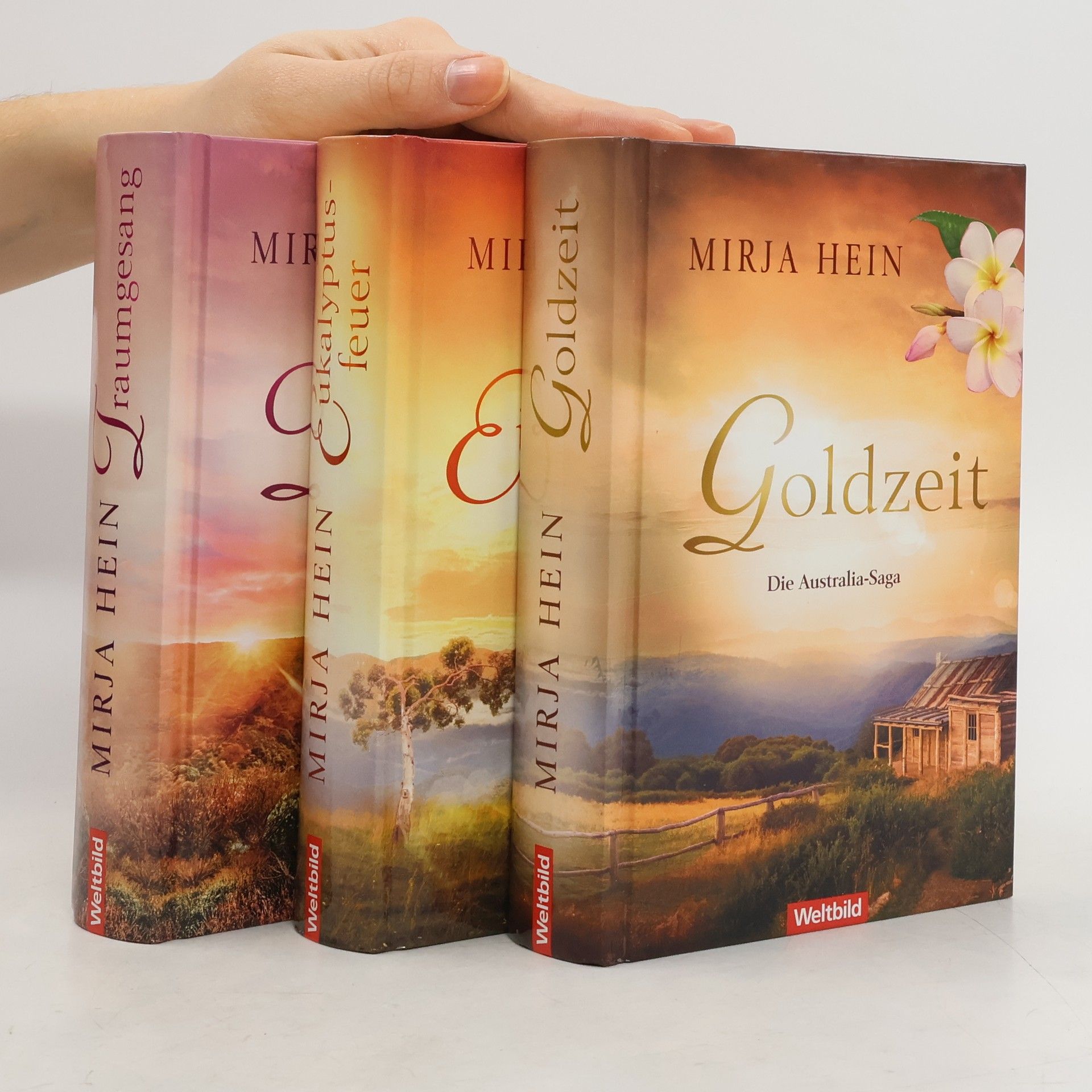 Die Australia-Saga 1-3