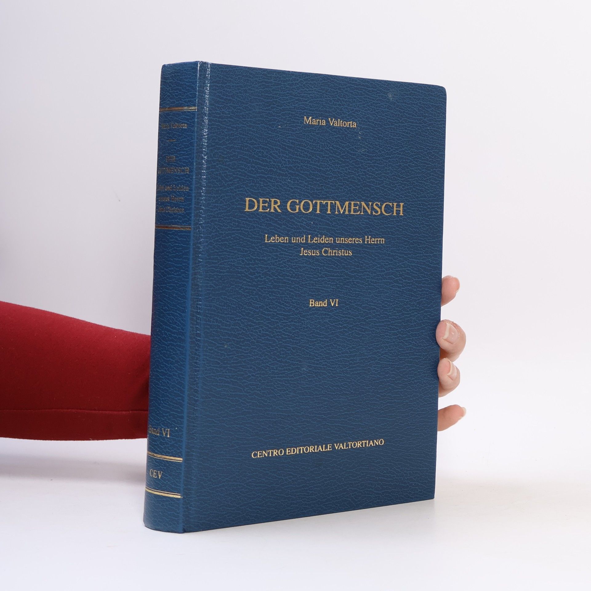 Maria Valtorta Der Gottmensch. Leben und Leiden unseres Herrn Jesus Christus. Band VI