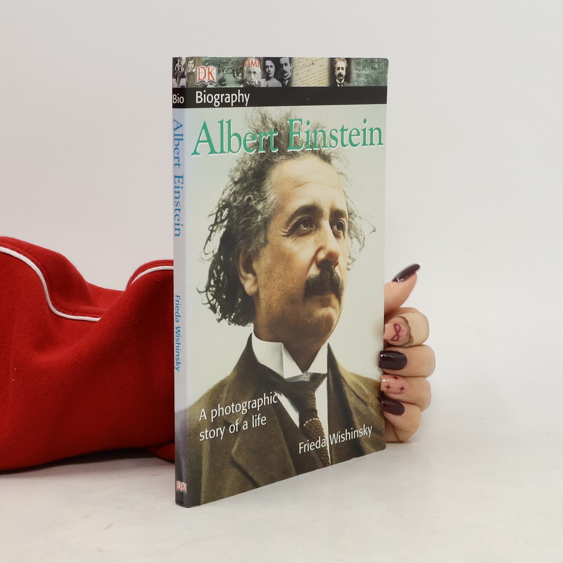 Frieda Wishinsky Albert Einstein