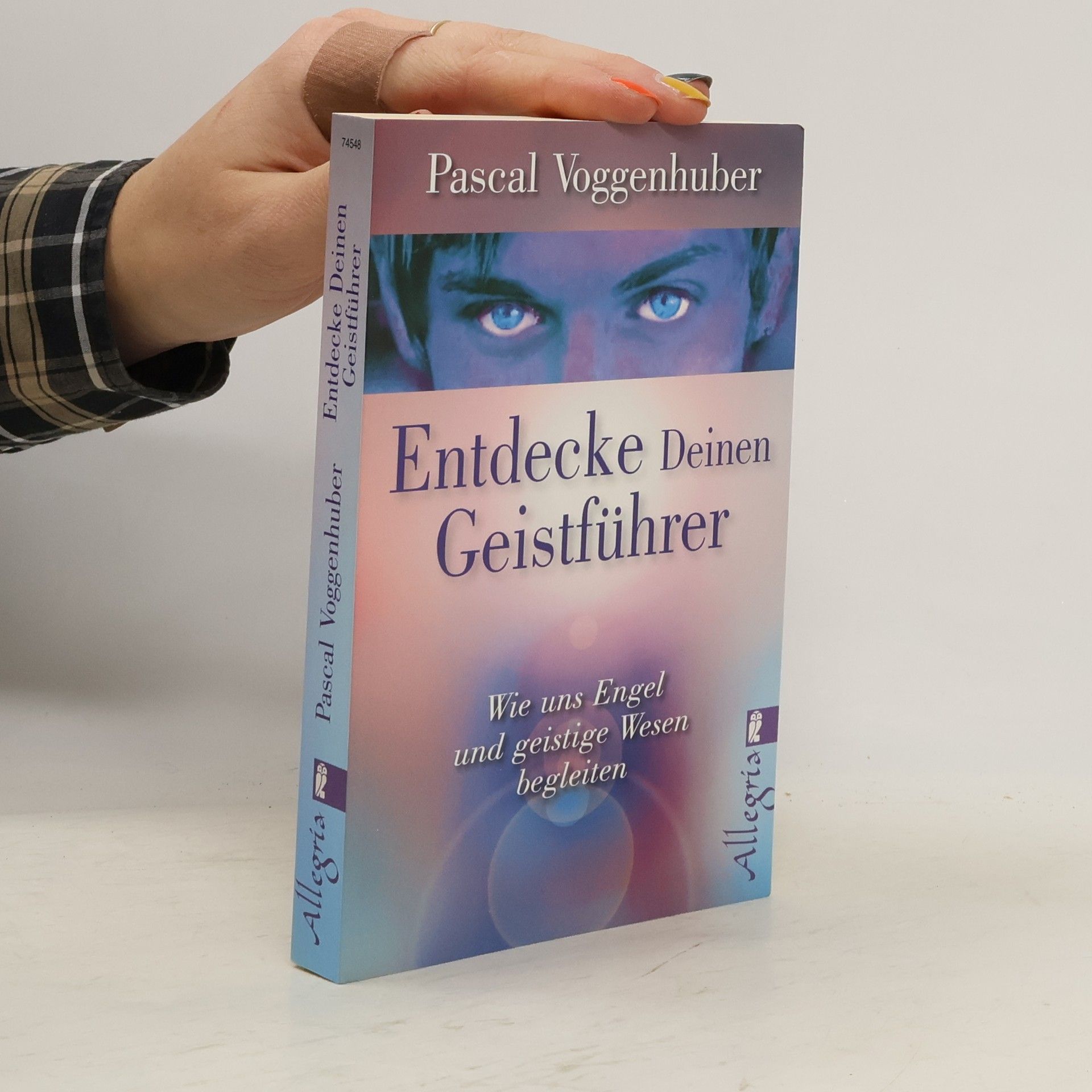 Pascal Voggenhuber Entdecke deinen Geistführer