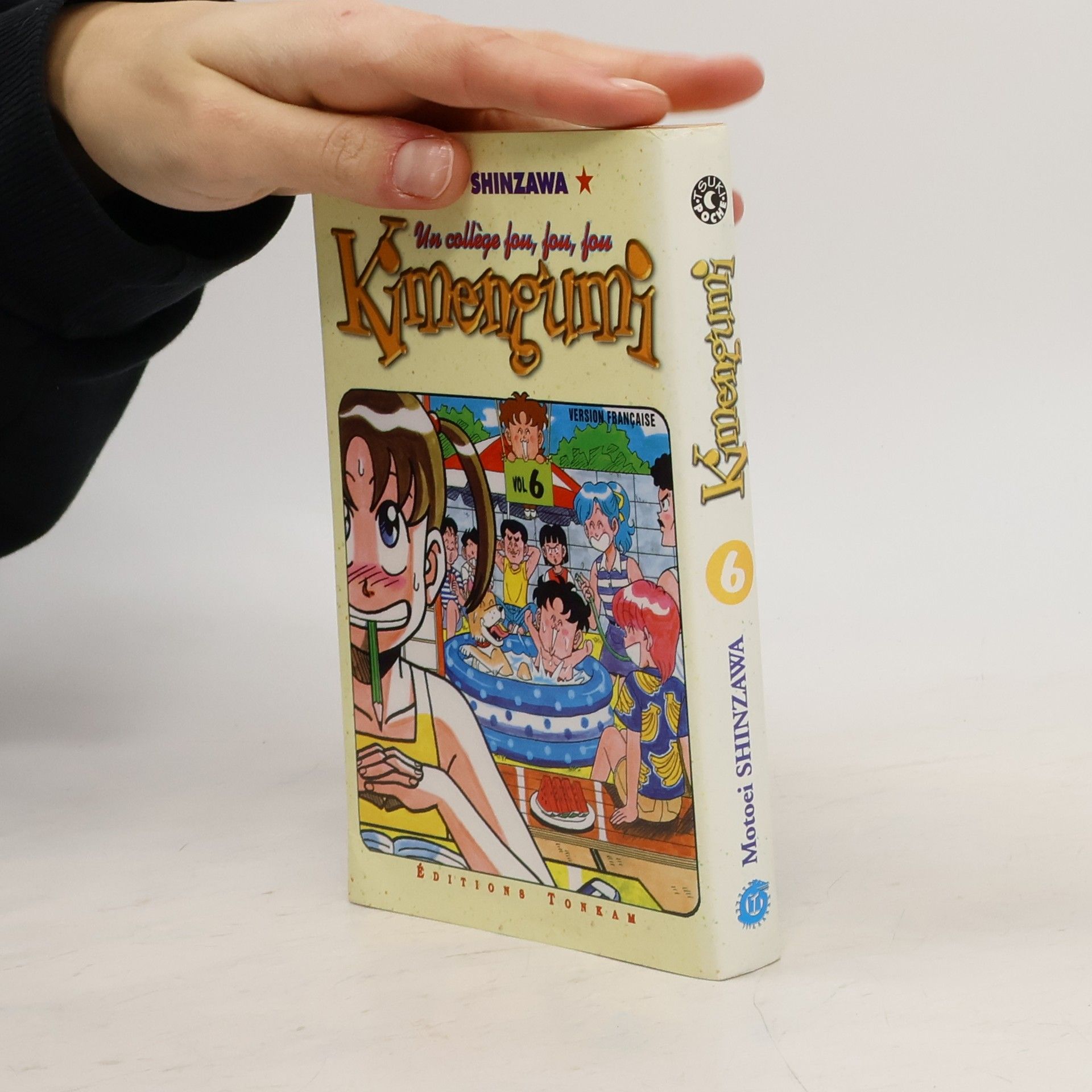 Motoci Shinzawa Kumengumi 6