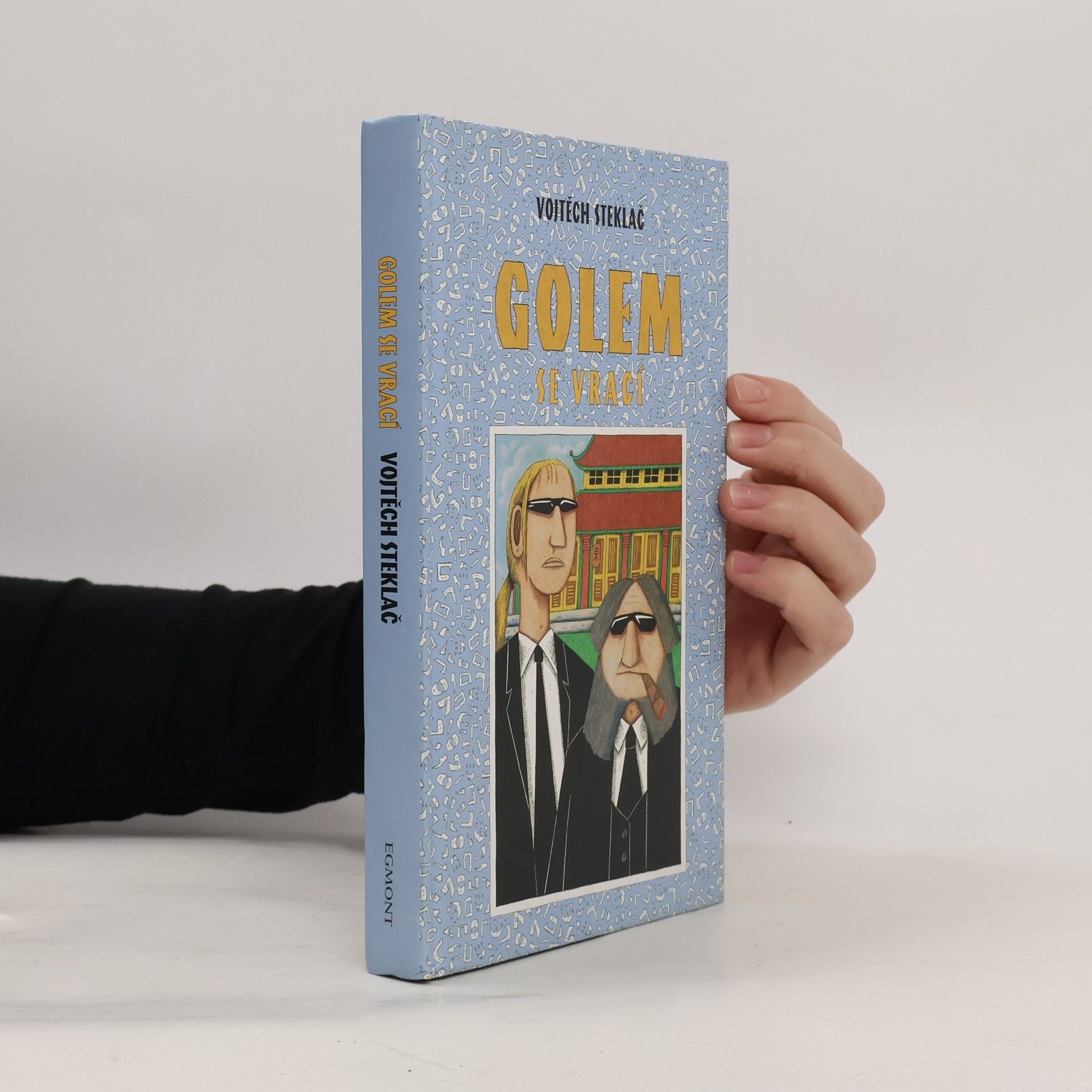 Vojtěch Steklač Golem se vrací