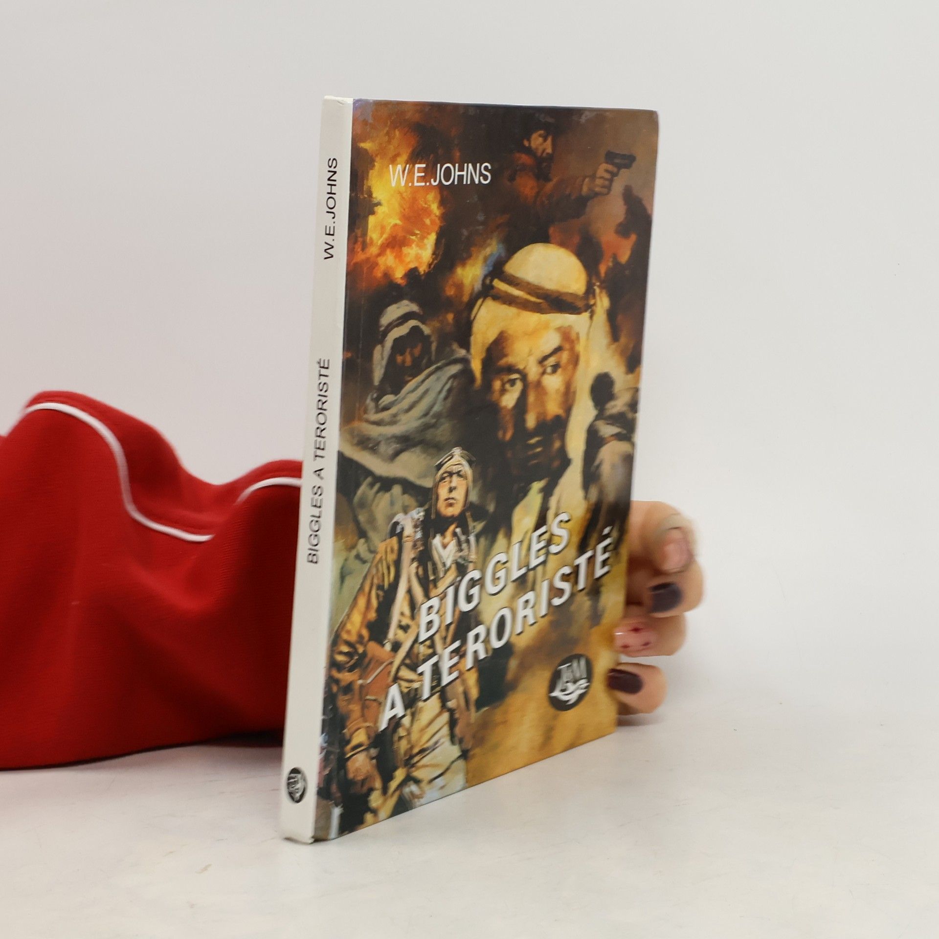 Biggles a teroristé