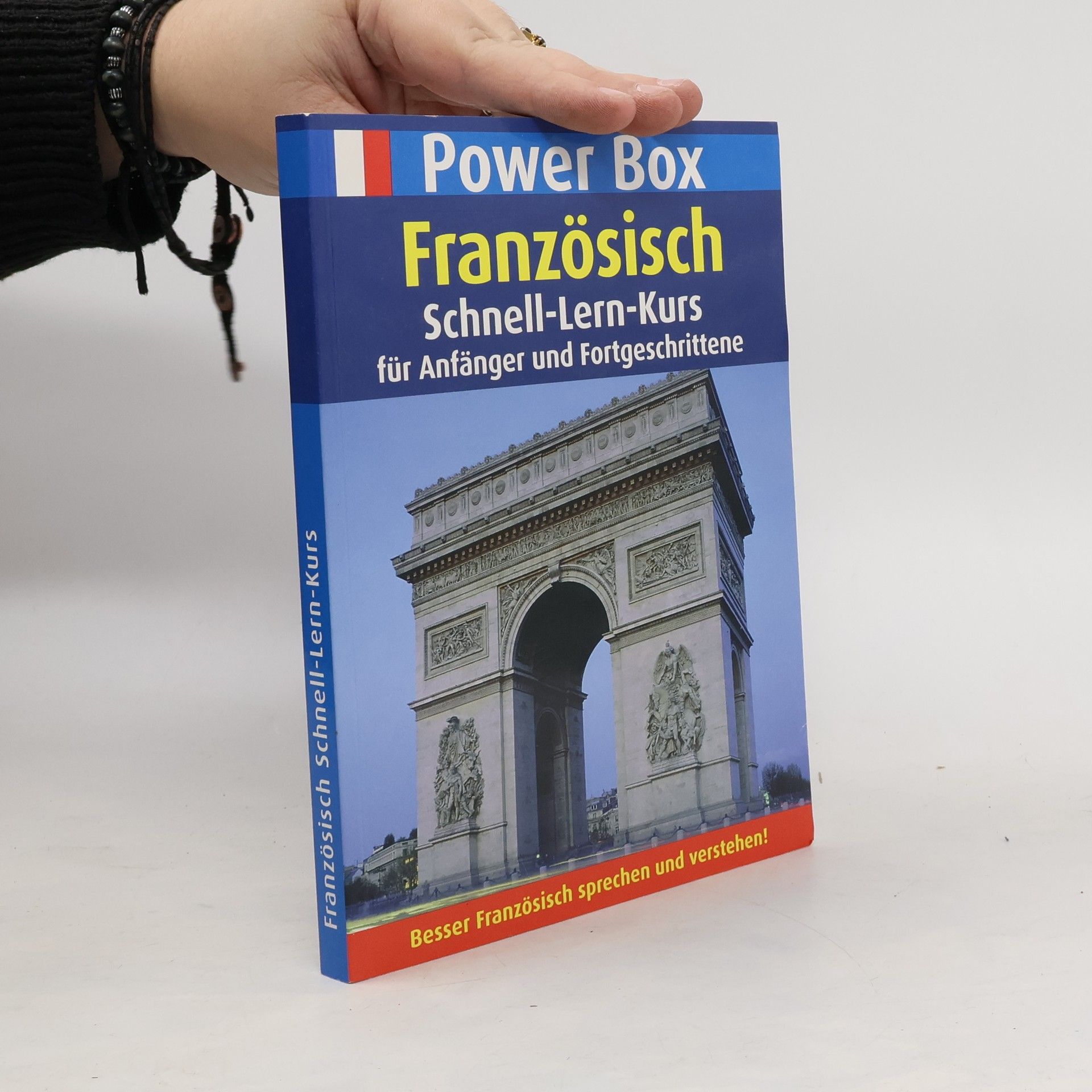 Collectif d'auteurs Power Box. Französisch. Schnell-Lern-Kurs