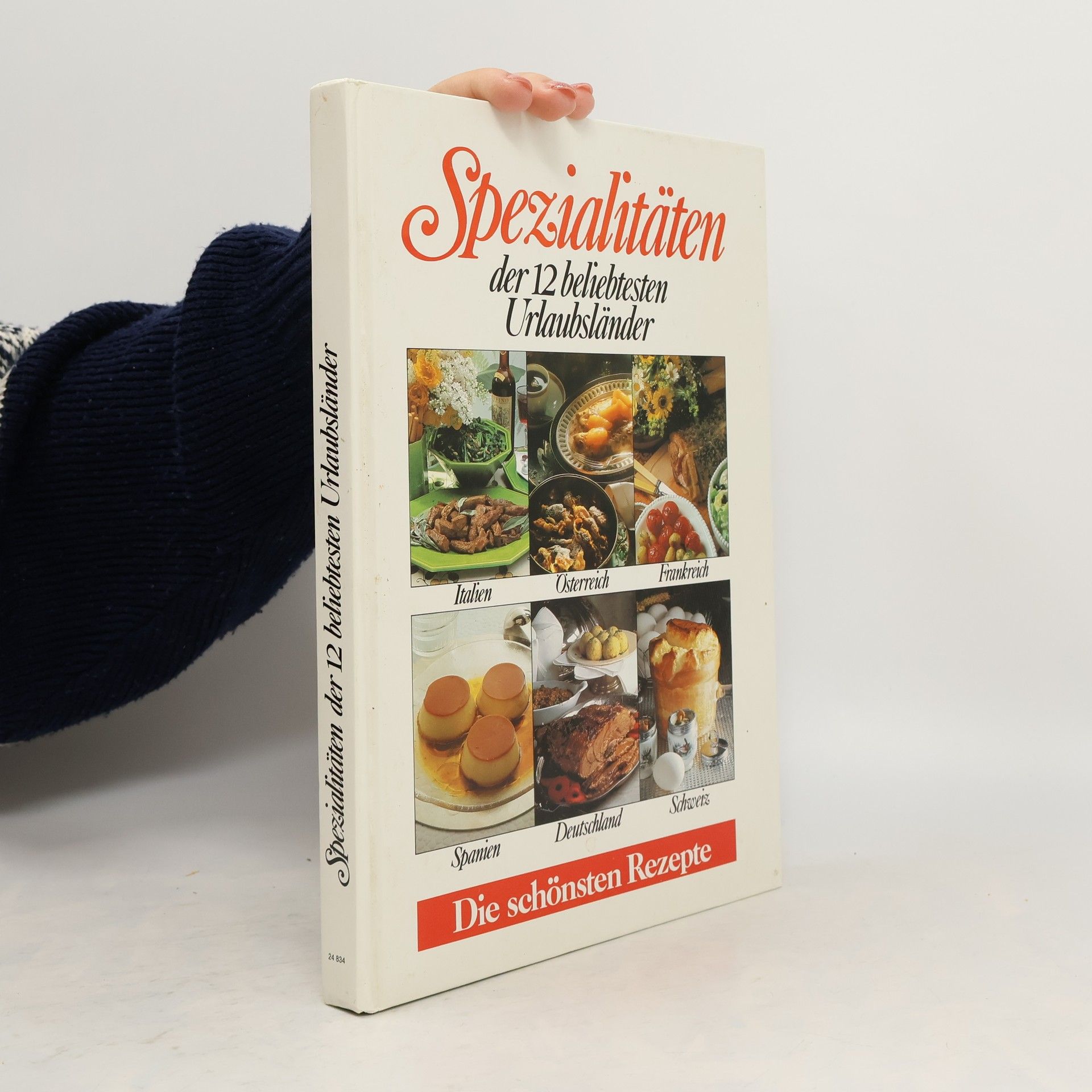 Autorenkollektiv Spezialitäten der 12 beliebtesten Urlaubsländer