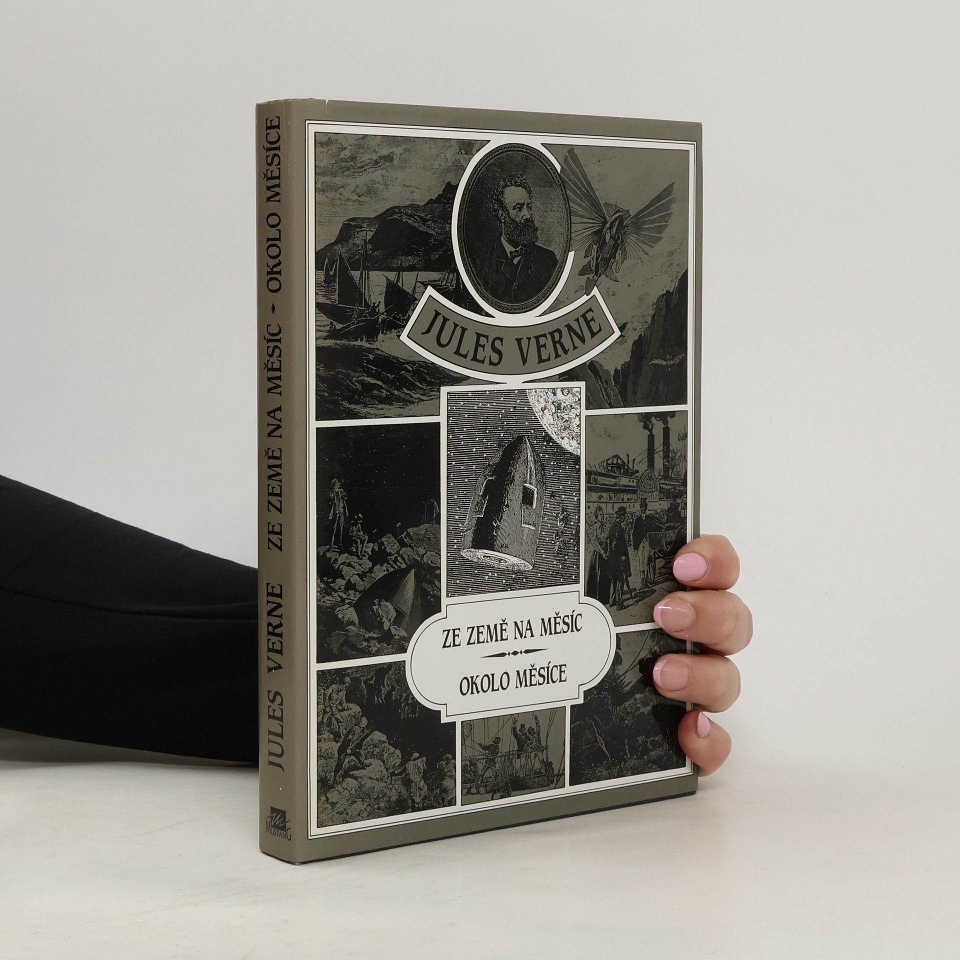 Jules Verne Ze Země na Měsíc / Okolo Měsíce