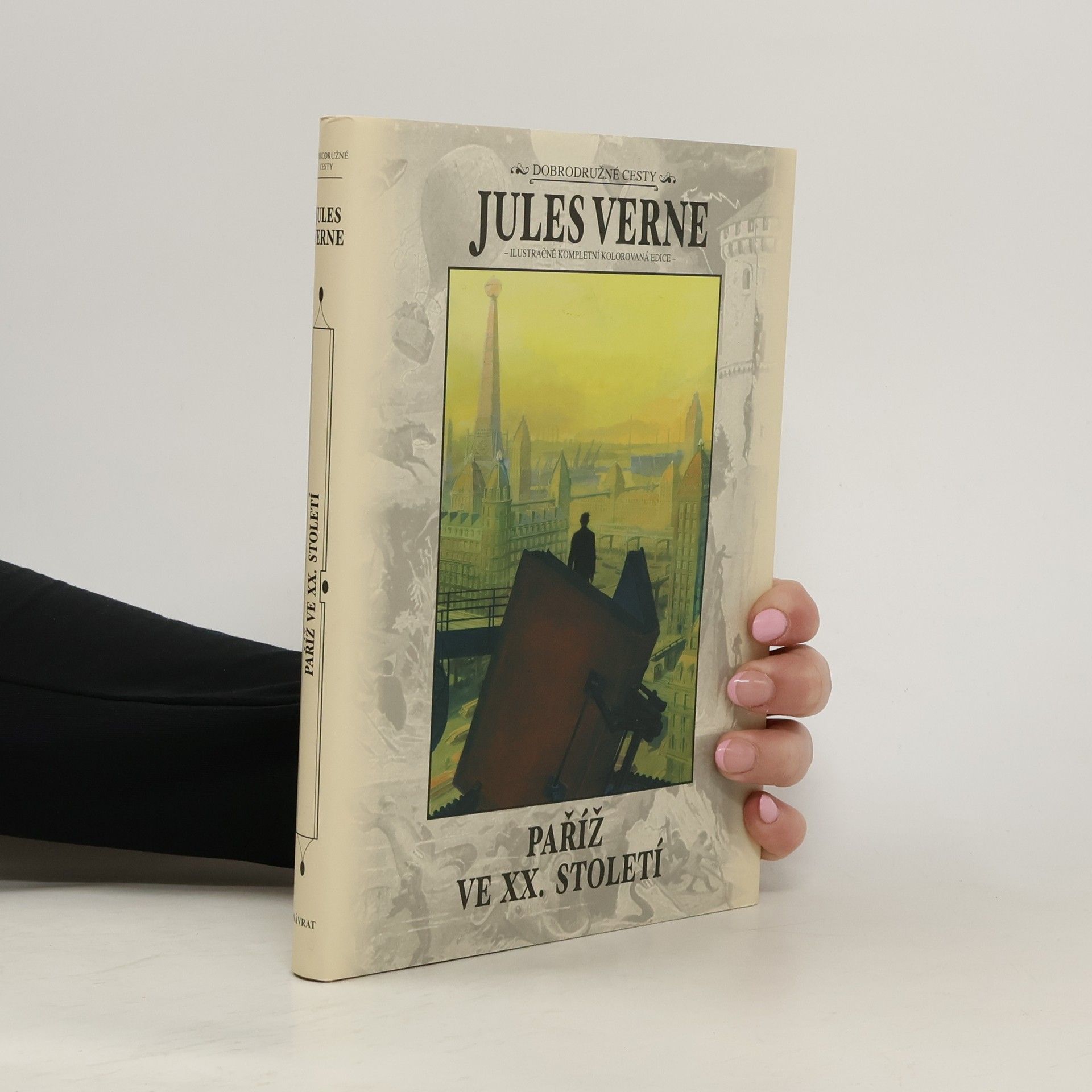 Jules Verne Paříž ve XX. století