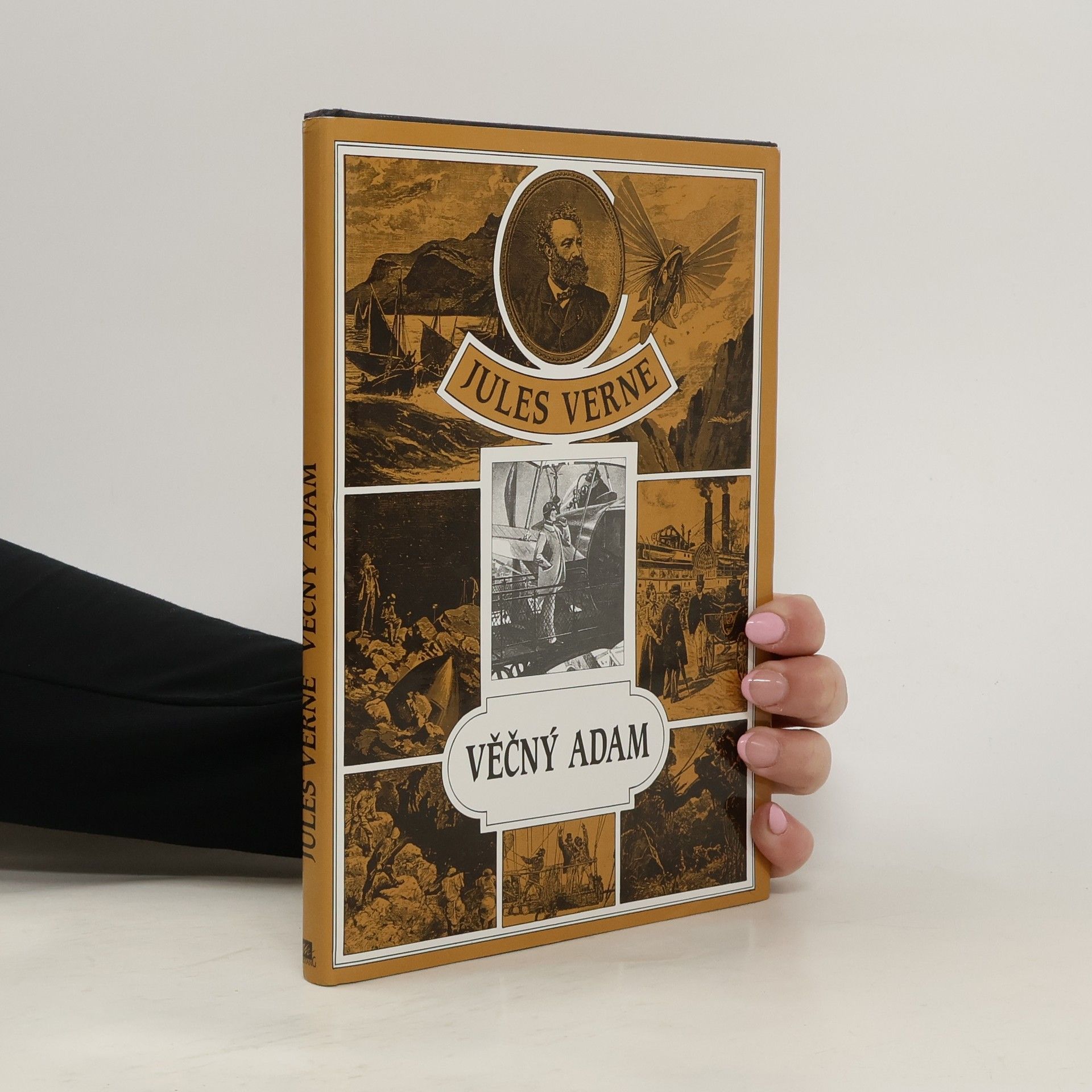 Jules Verne Věčný Adam