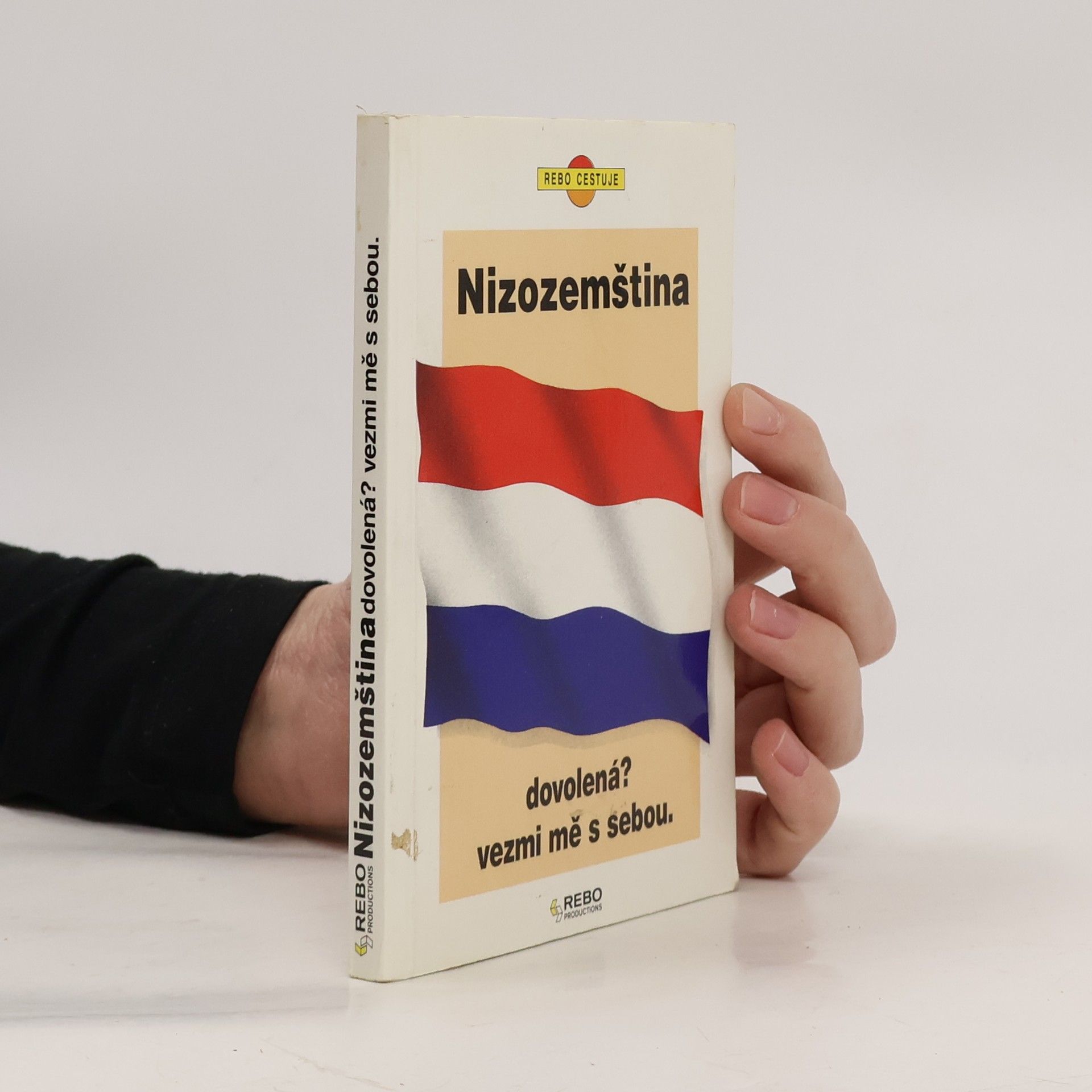 Přemysl Janota Nizozemština. dovolená? vezmi mě s sebou