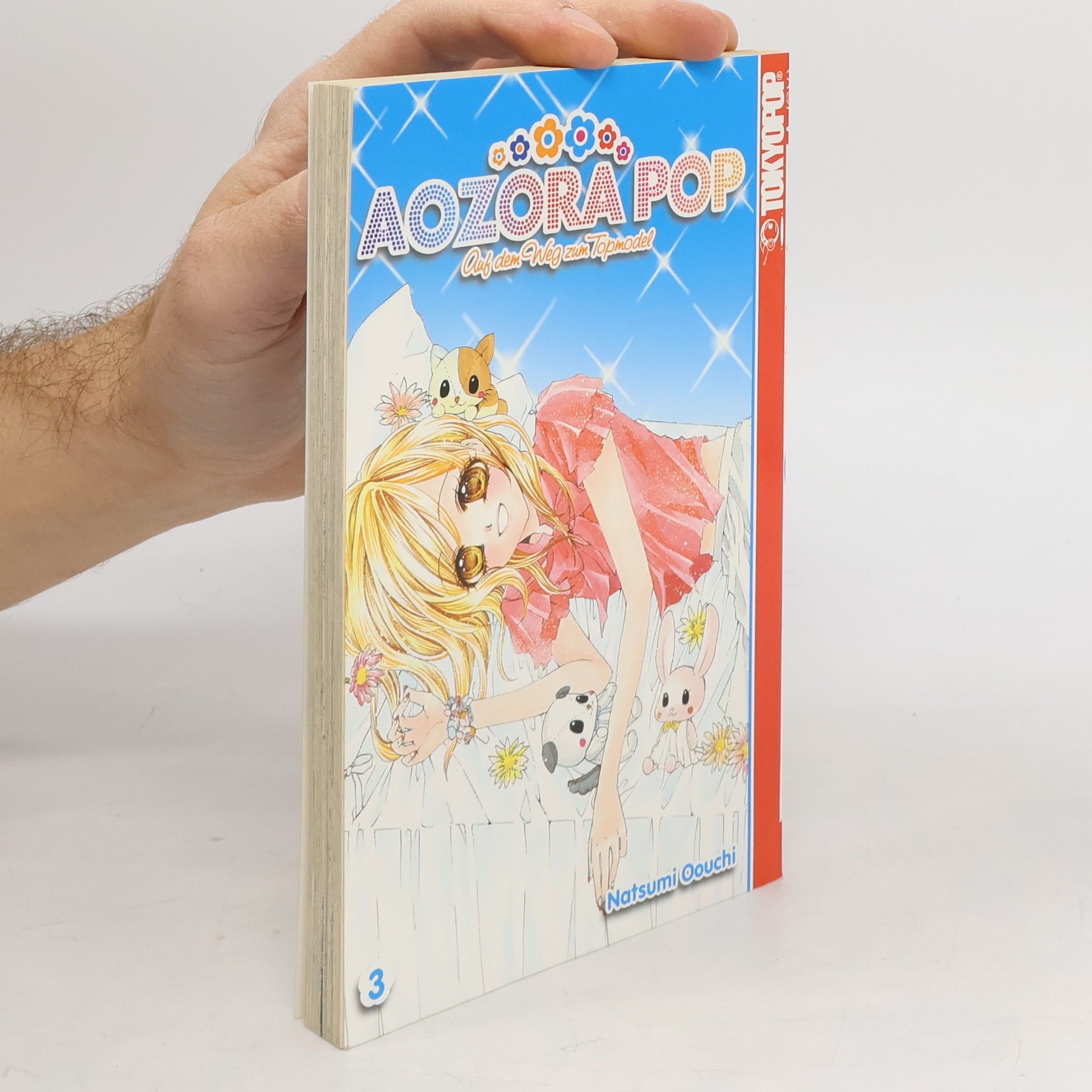 Aozora Pop 03. Auf dem Weg zum Topmodell