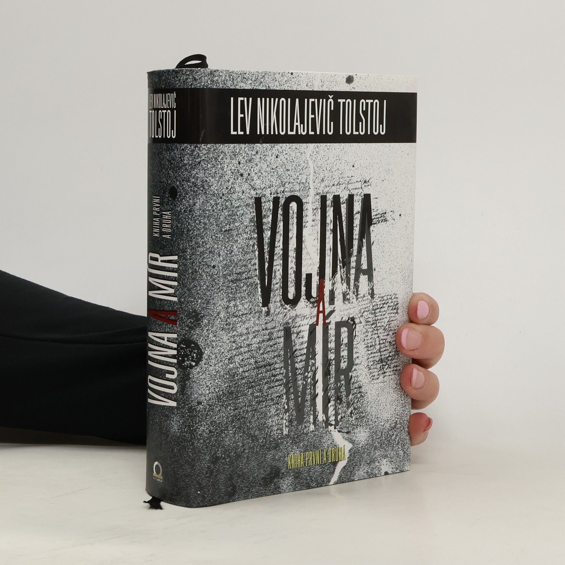 Lew Nikolajewitsch Tolstoi Vojna a mír - kniha první a druhá