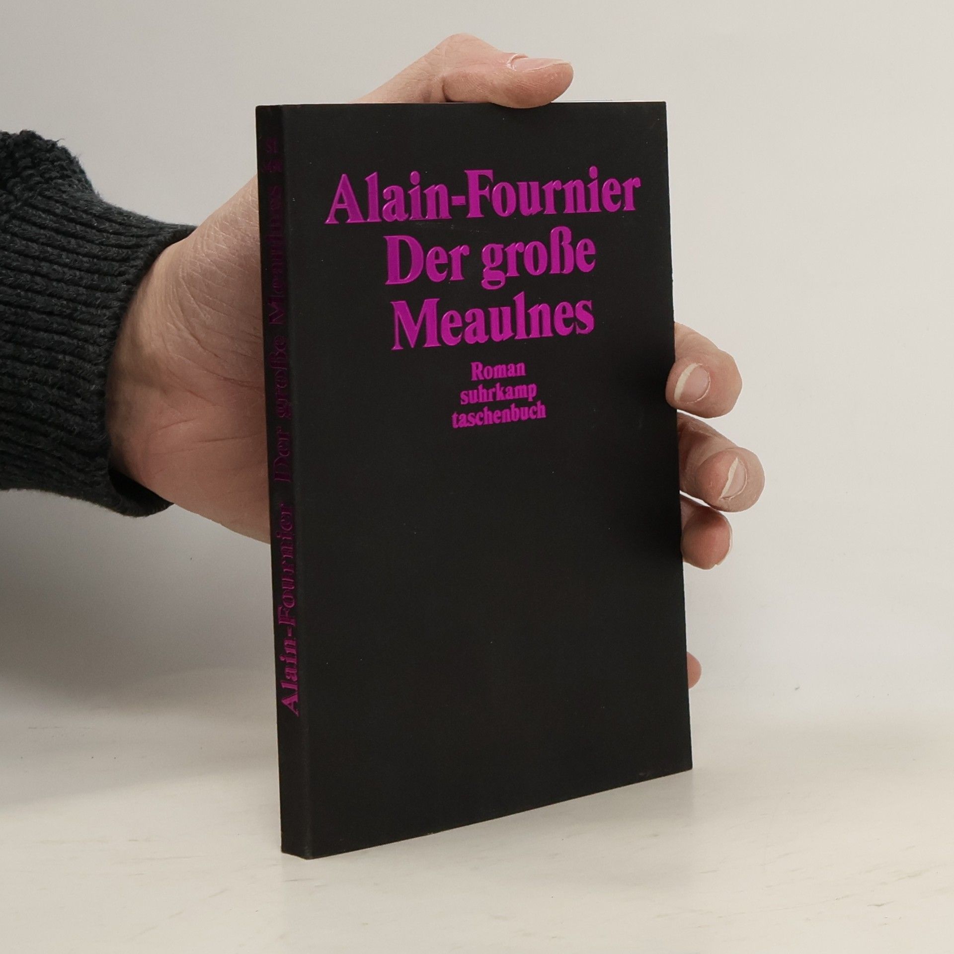 Alain-Fournier Der große Meaulnes