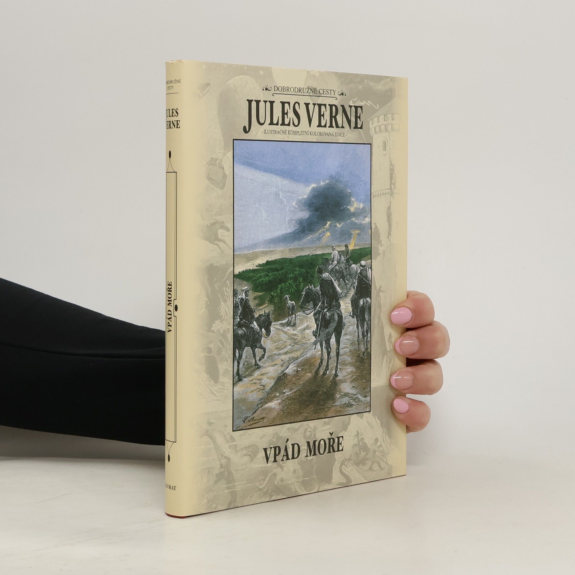 Jules Verne Vpád moře