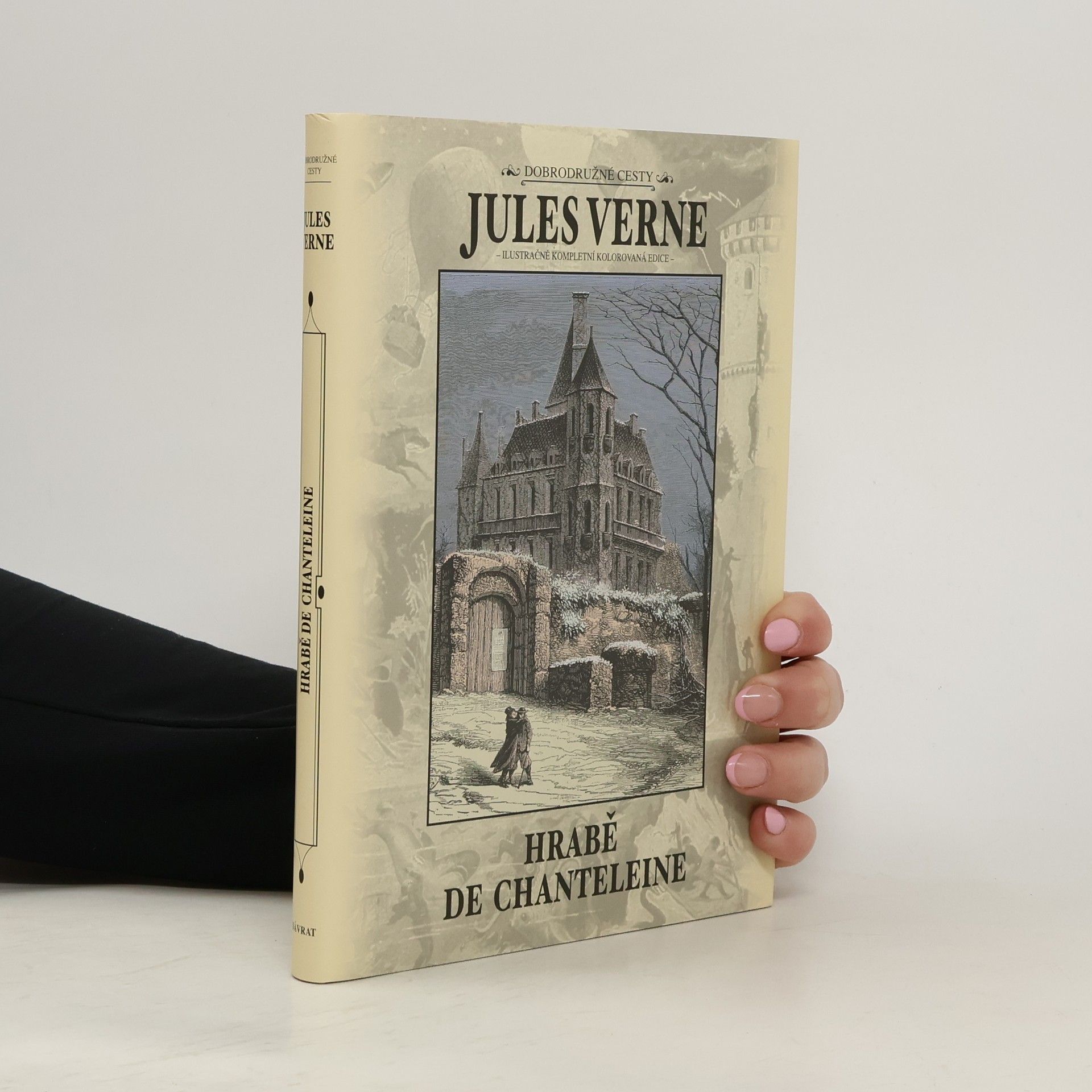 Jules Verne Hrabě de Chanteleine