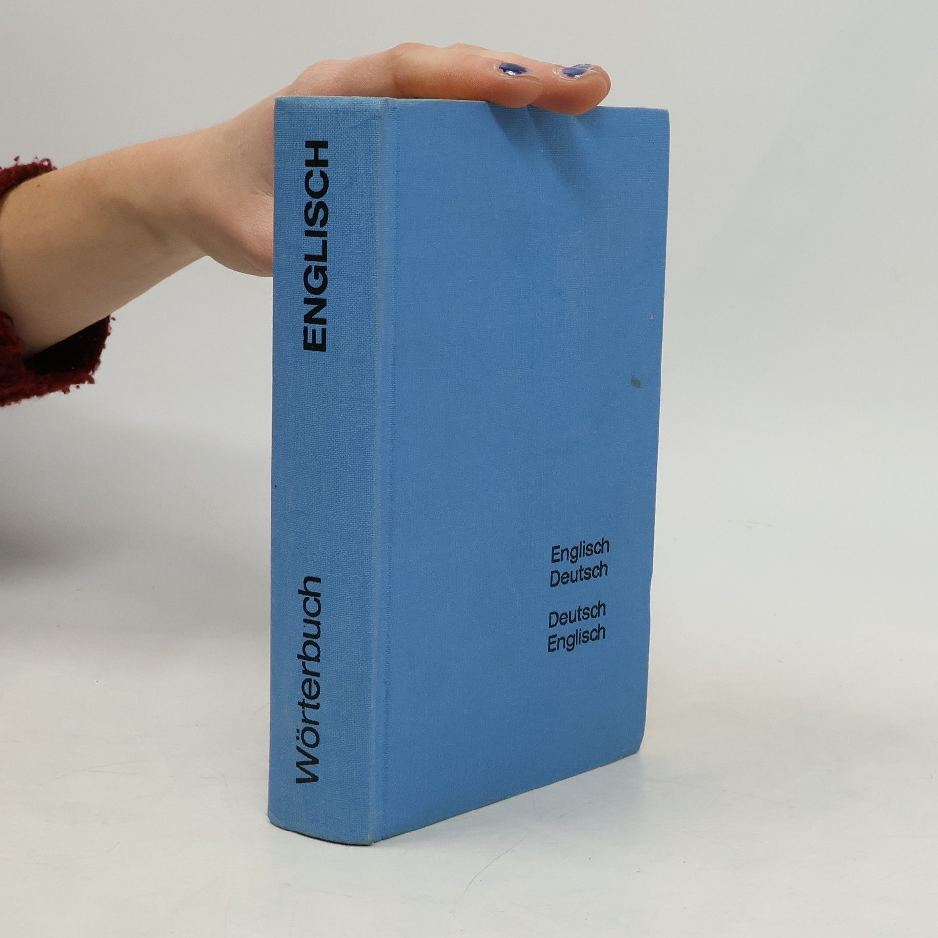 Auteurscollectief Wörterbuch Englisch - Deutsch