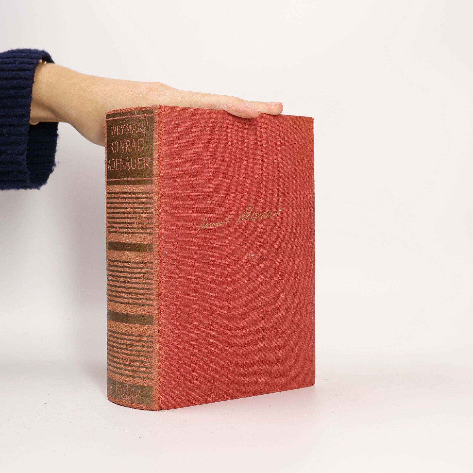 Paul Weymar Konrad Adenauer. Die autorisierte Biographie