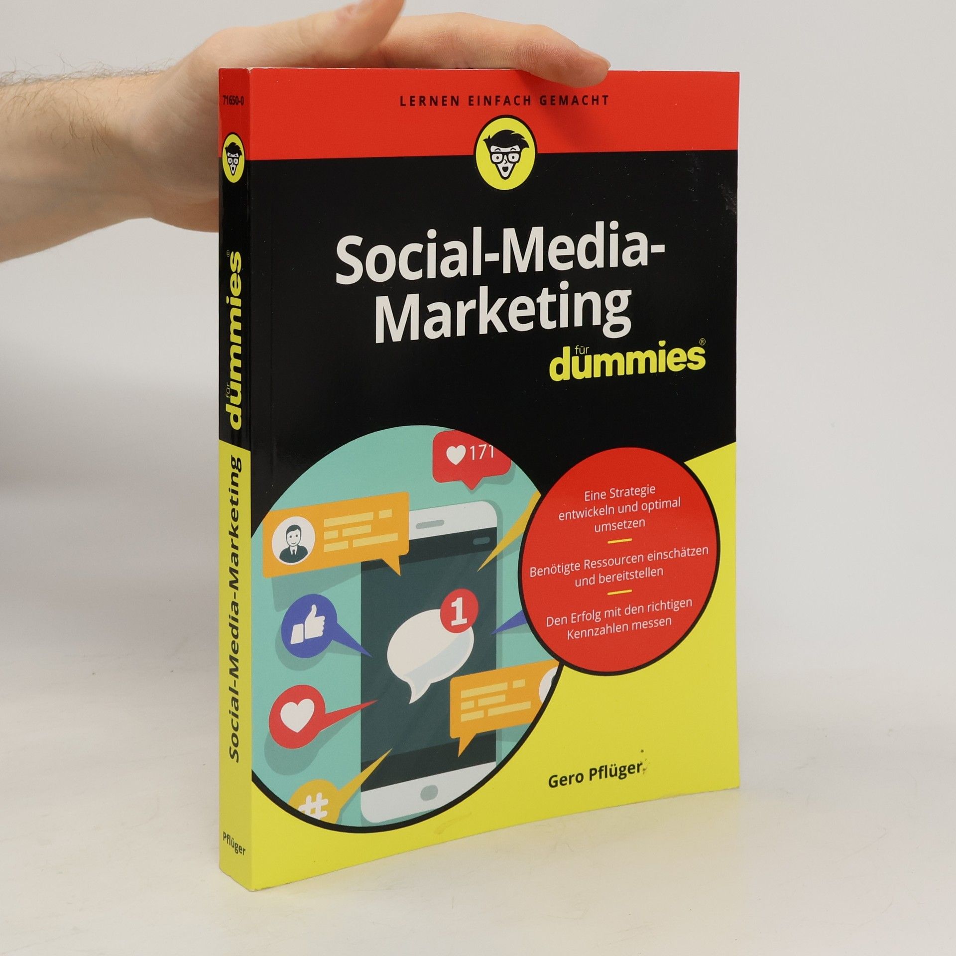 Social-Media-Marketing für Dummies