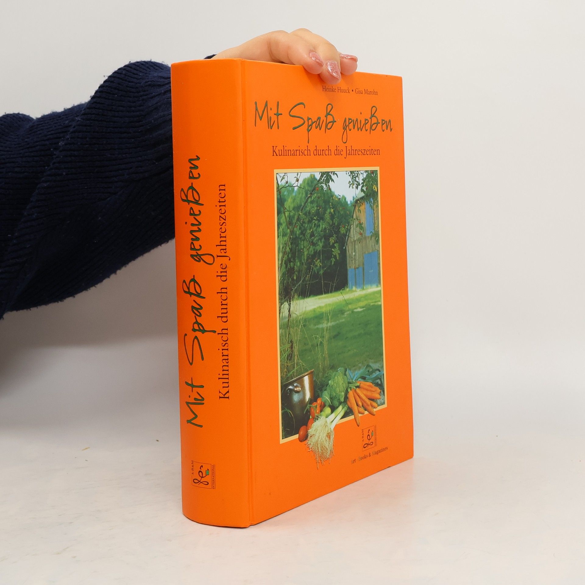 Heinke Huuck Mit Spass geniessen