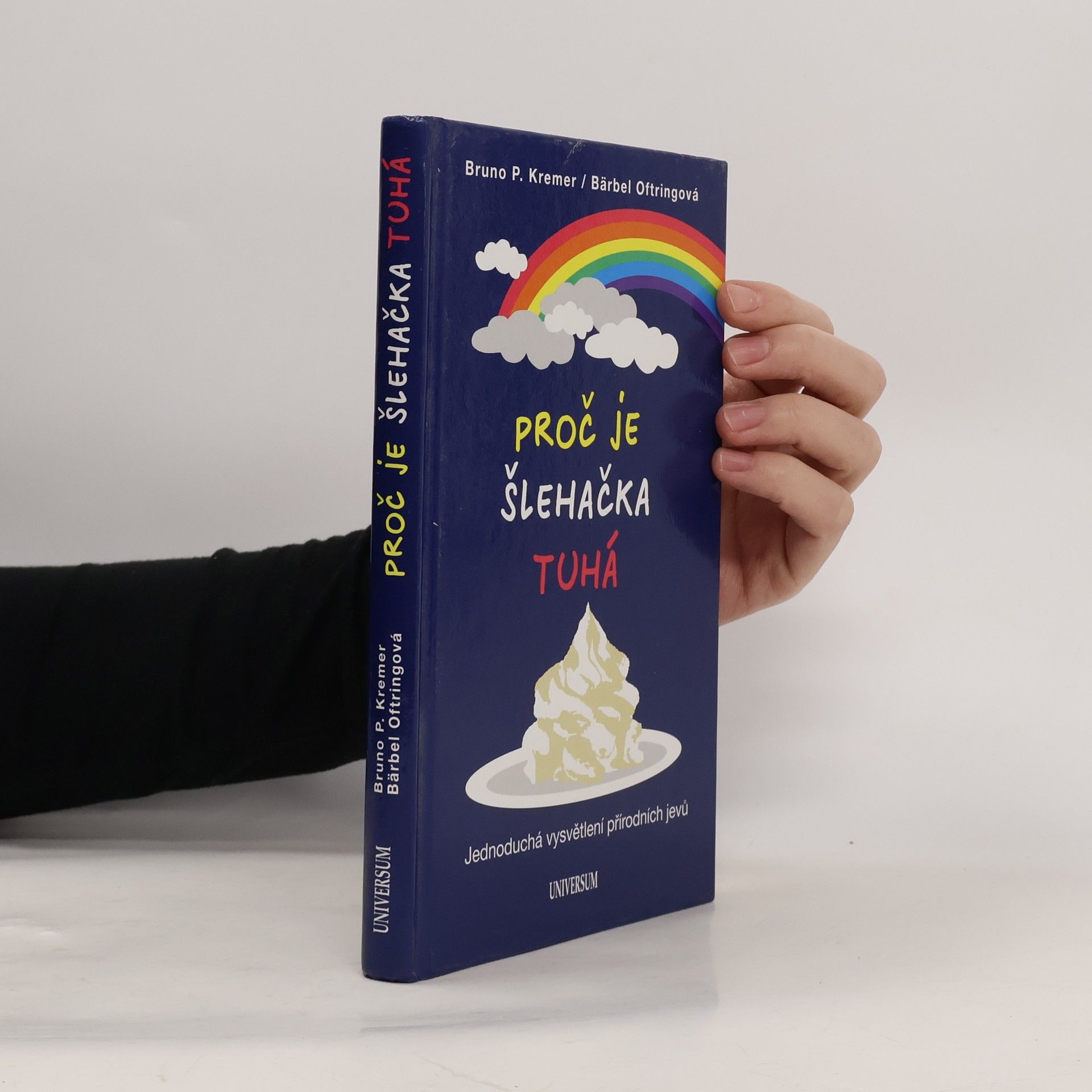 Bruno P. Kremer Proč je šlehačka tuhá. Jednoduchá vysvětlení přírodních jevů