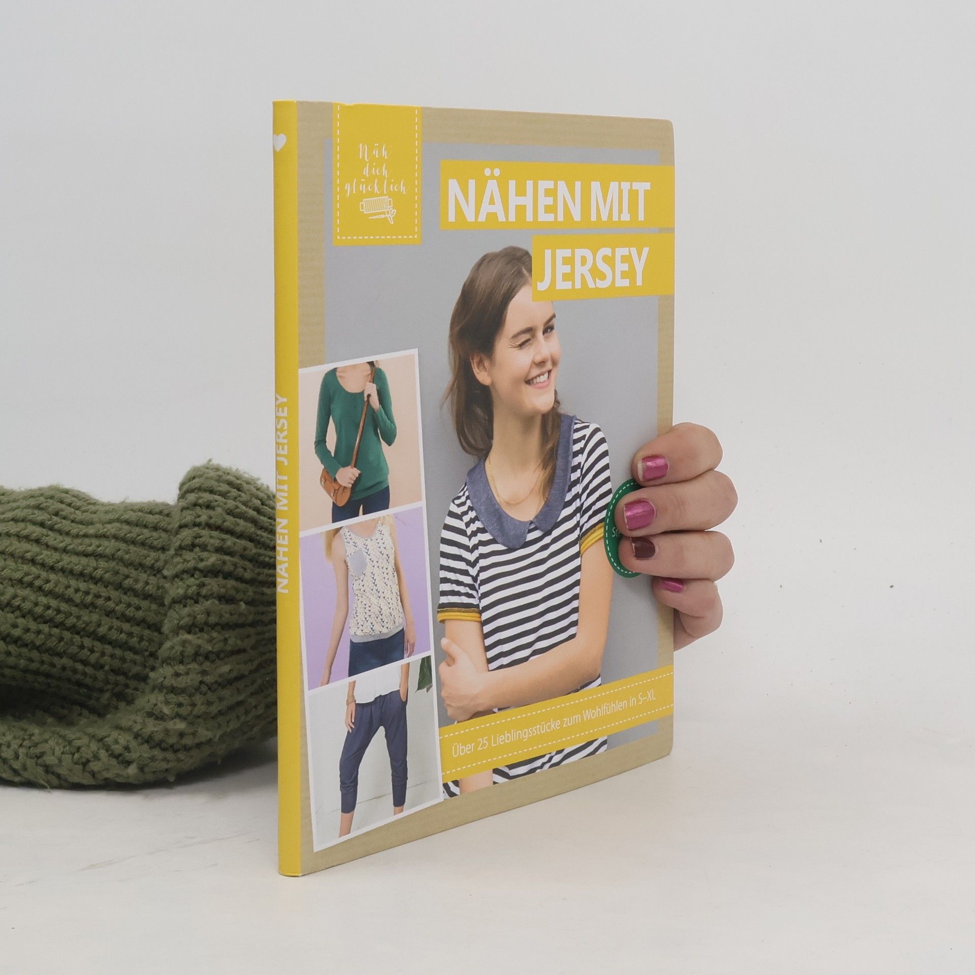 Collectif d'auteurs Nähen mit Jersey