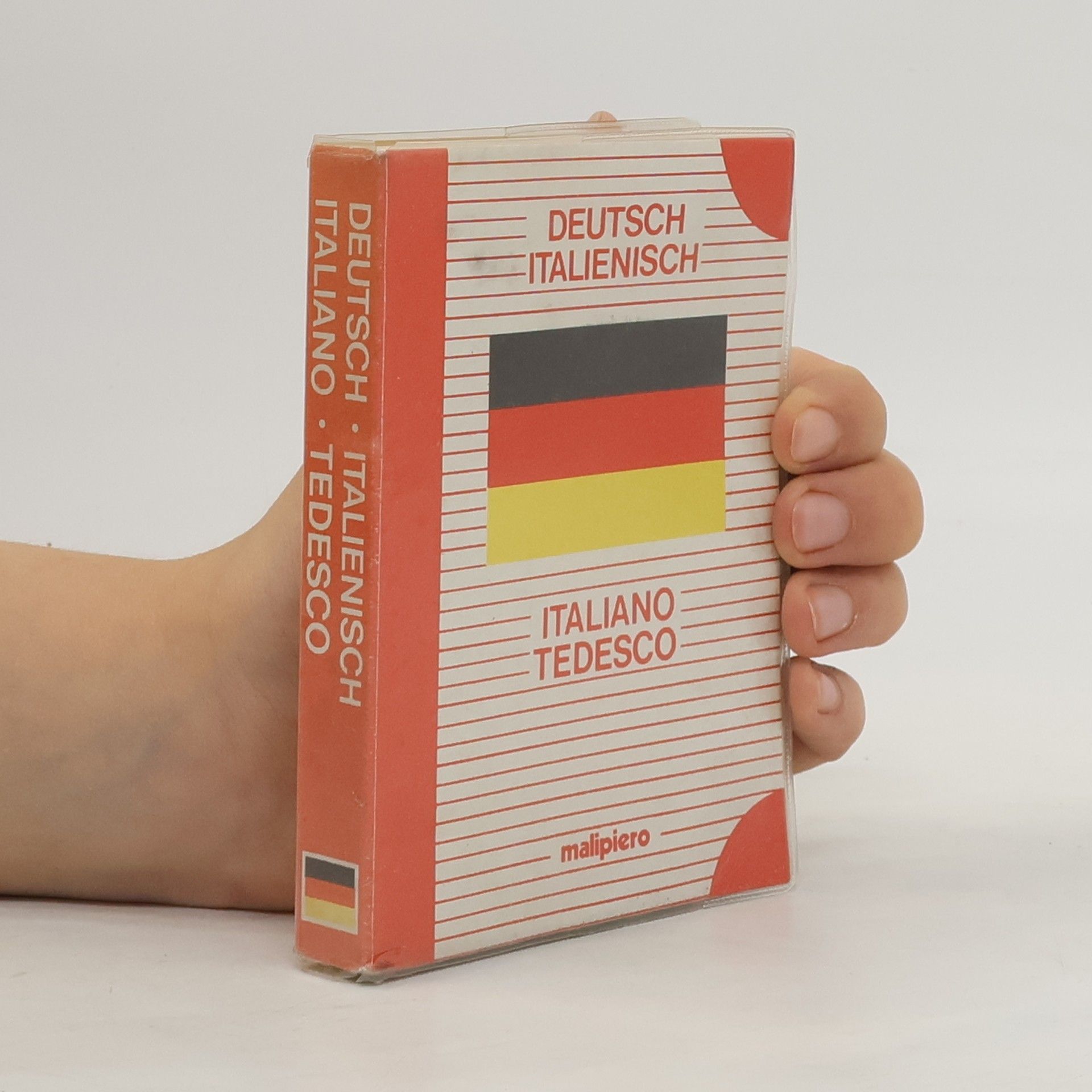 Autorenkollektiv Tedesco: Deutsch-Italienisch, Italiano-Tedesco