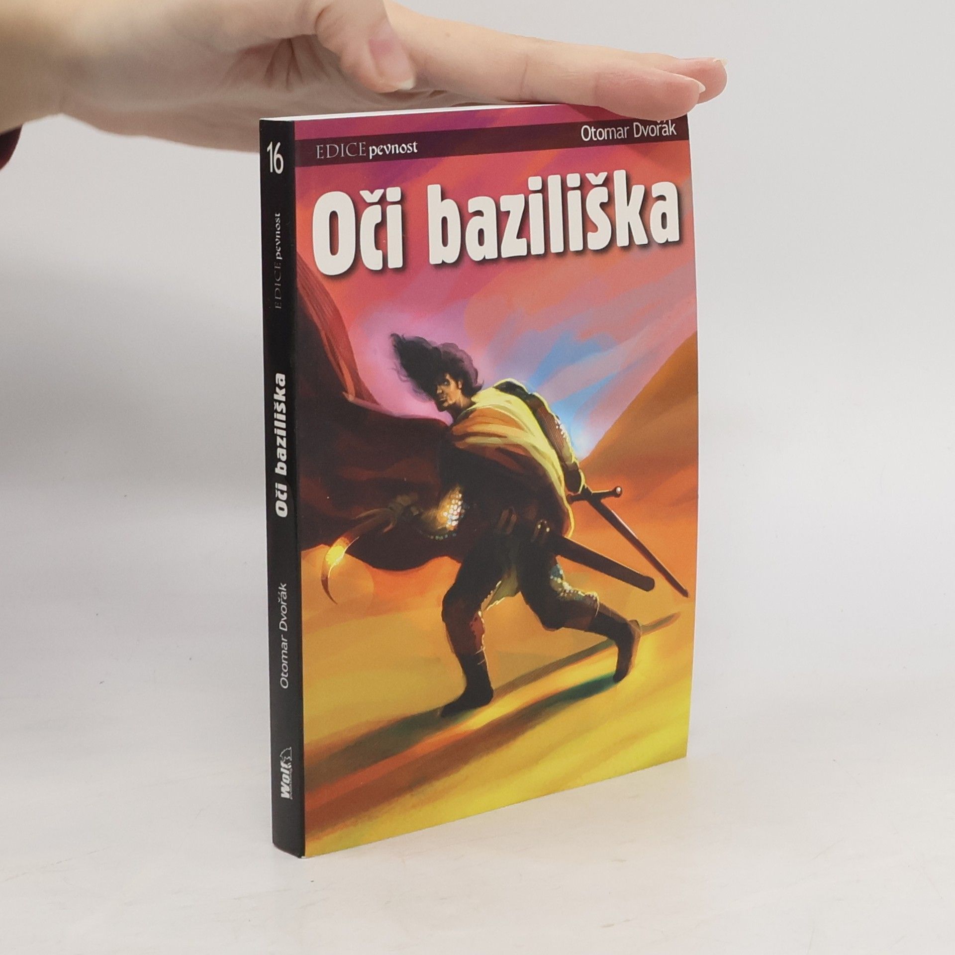 Otomar Dvořák Oči baziliška