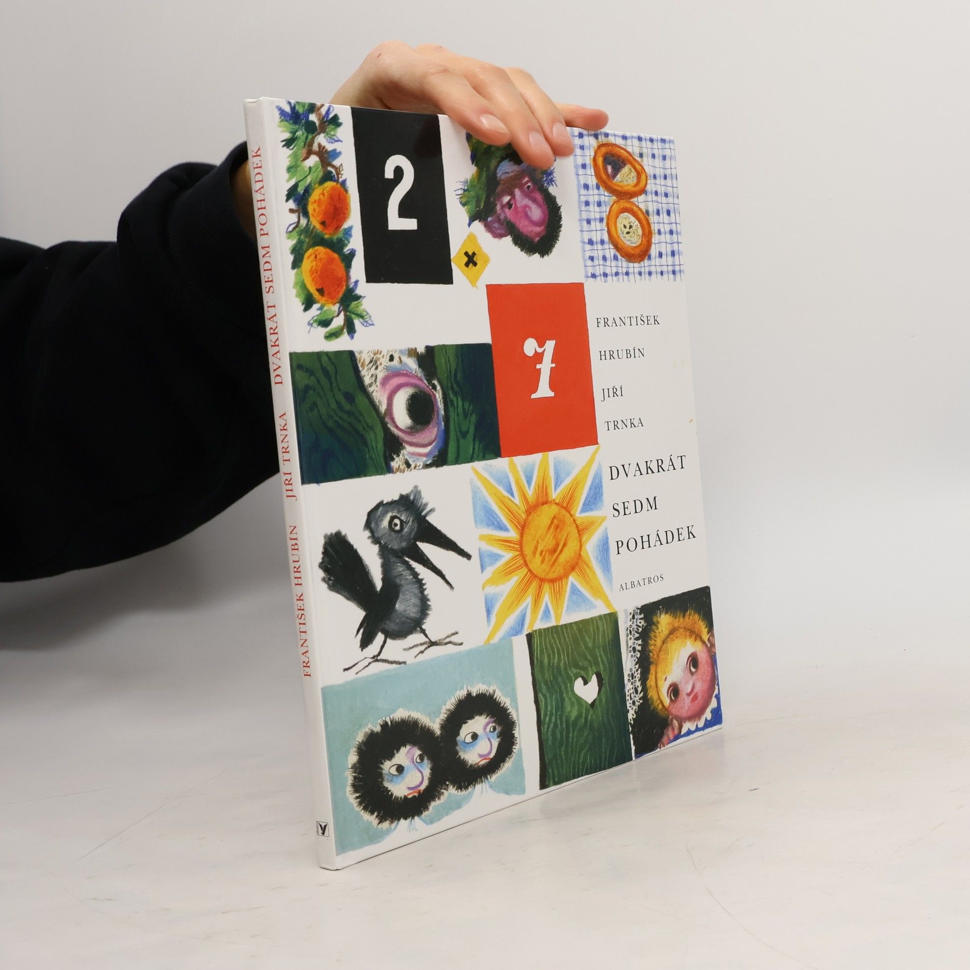 František Hrubín Dvakrát sedm pohádek