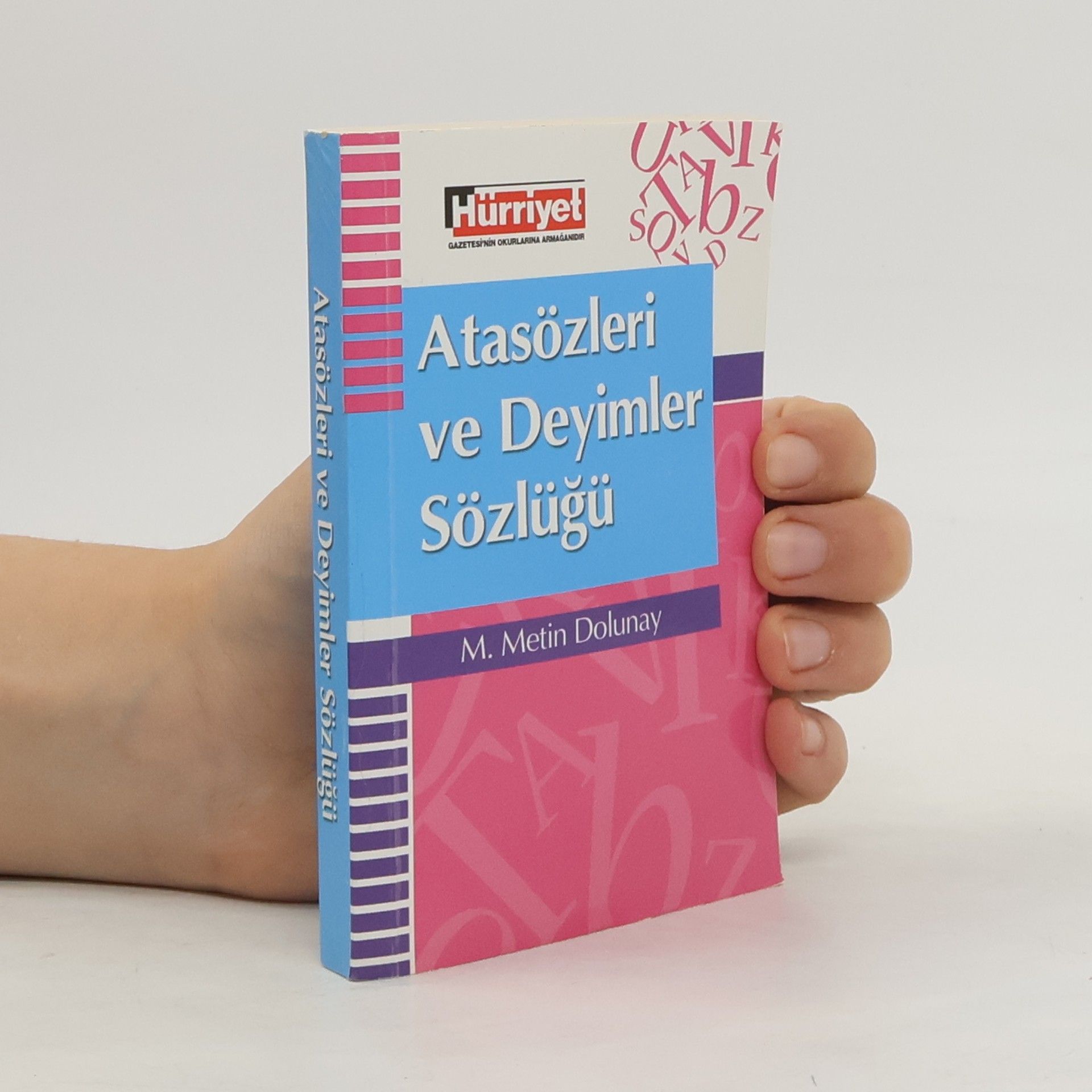 M. Metin Dolunay Atasözleri ve Deyimler Sözlüğü