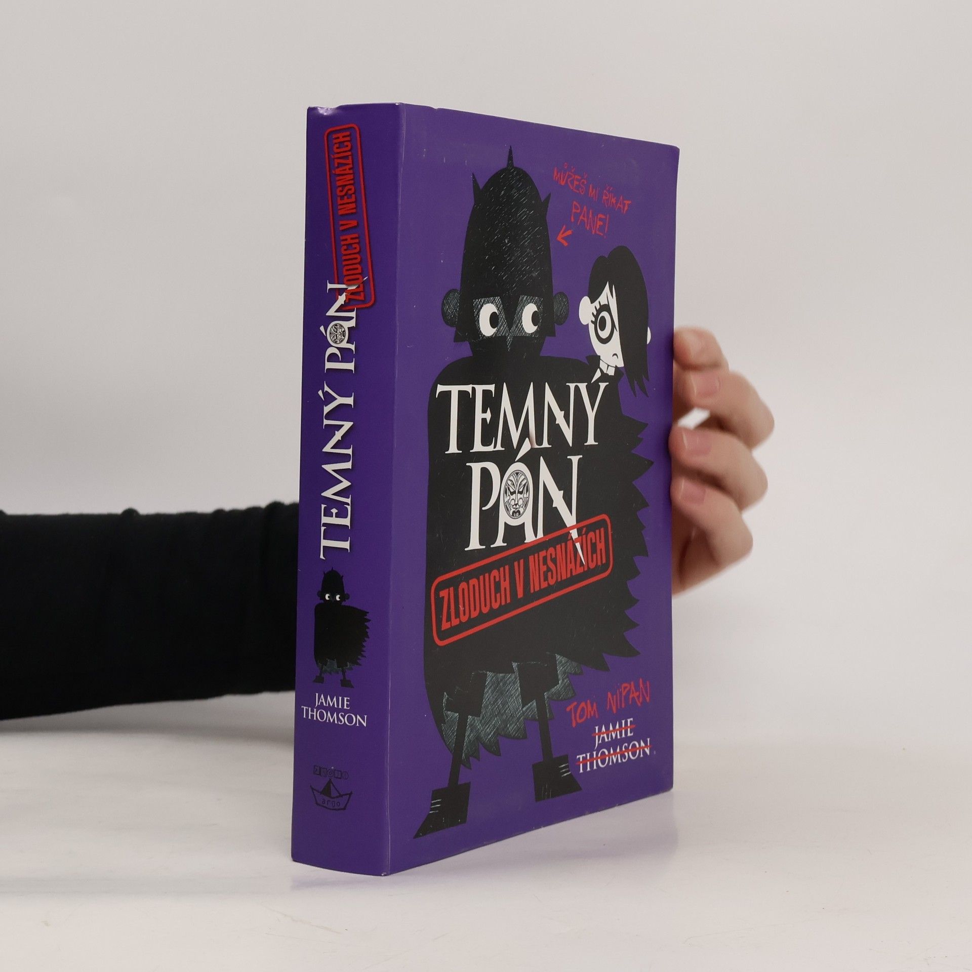 Jamie Thomson Zloduch v nesnázích. Temný pán 2