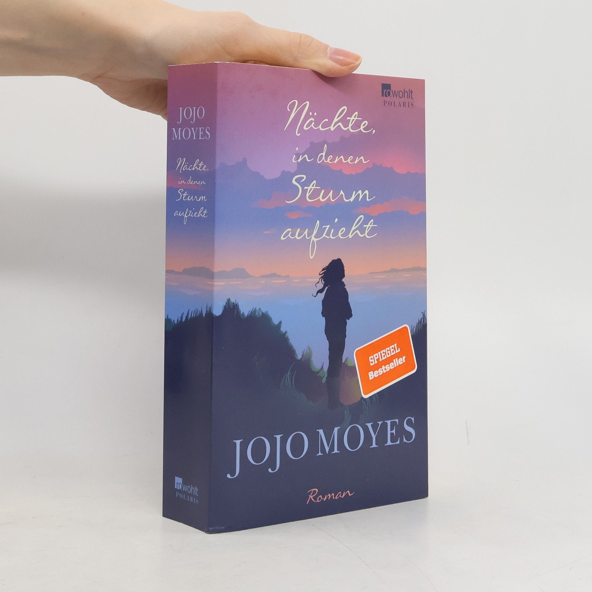 Jojo Moyes Nächte in denen Sturm aufzieht