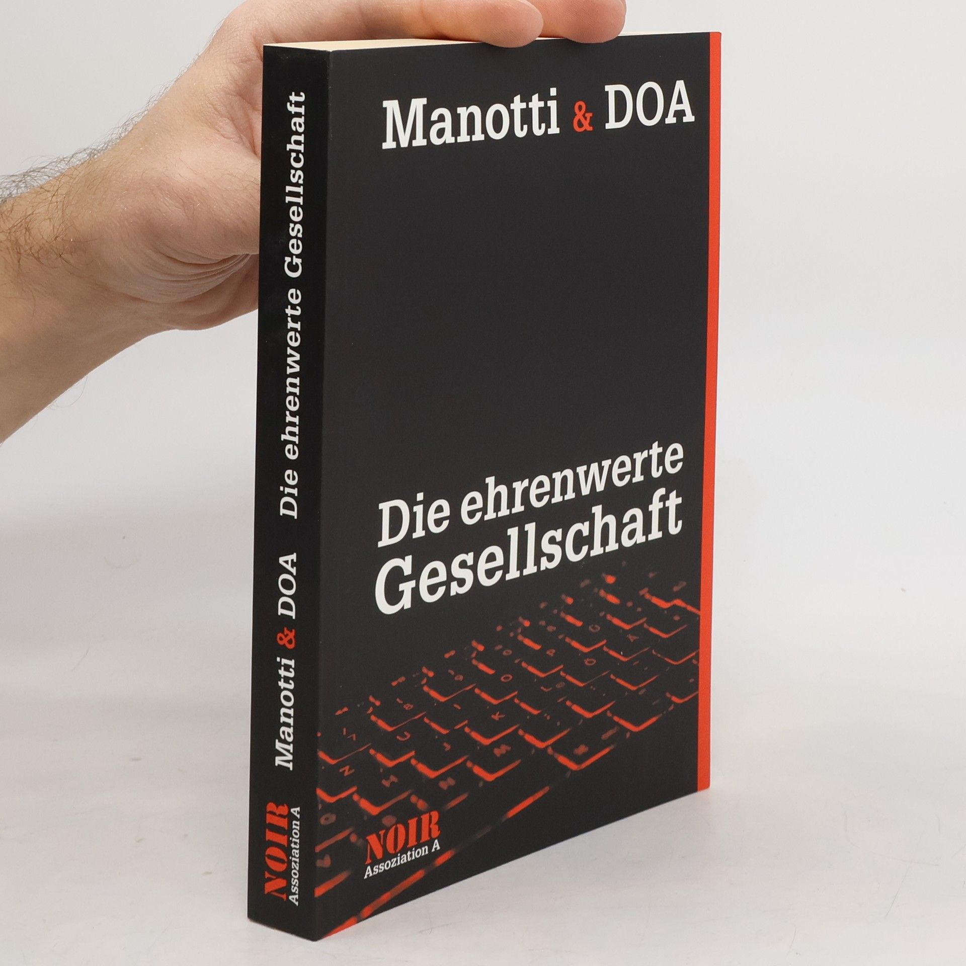 Dominique Manotti Die ehrenwerte Gesellschaft