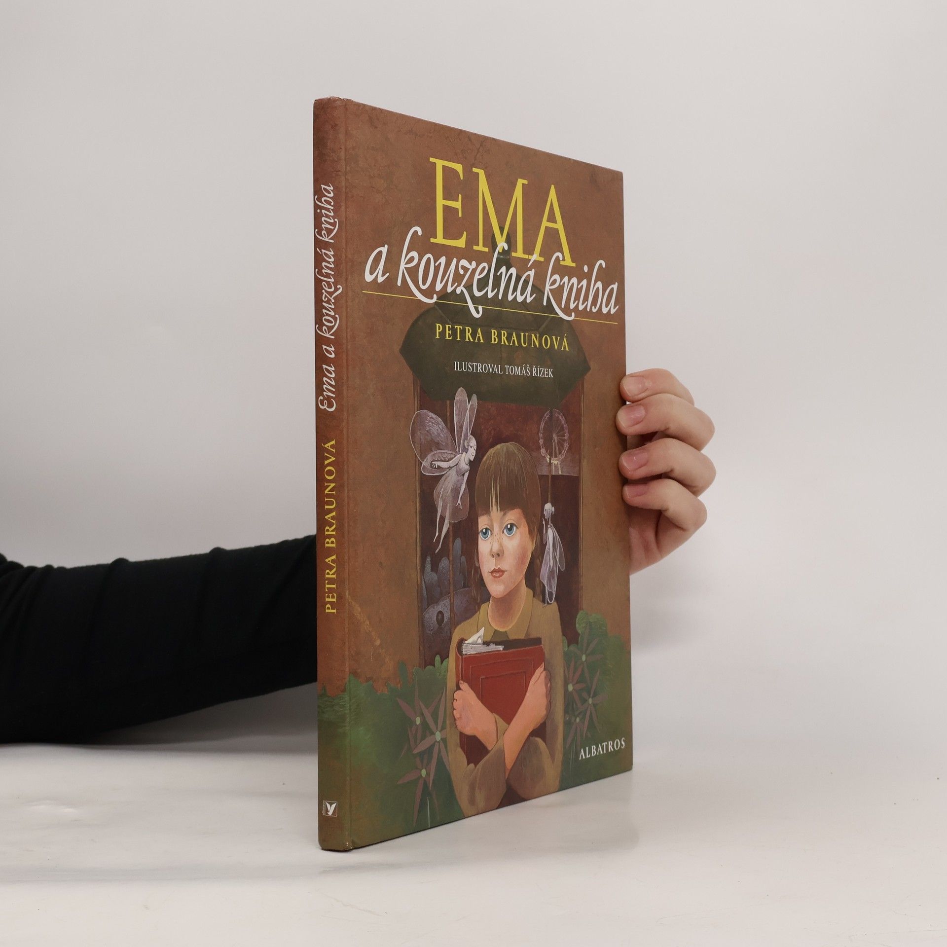 Petra Braunová Ema a kouzelná kniha