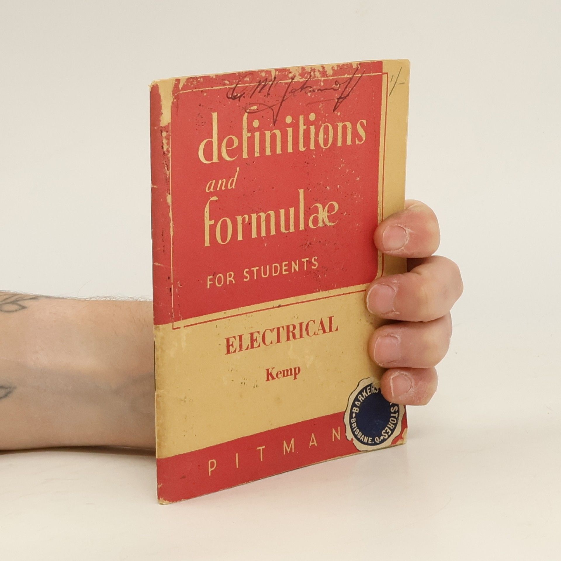 Kolektív autorov Definitions and Formulae for Students