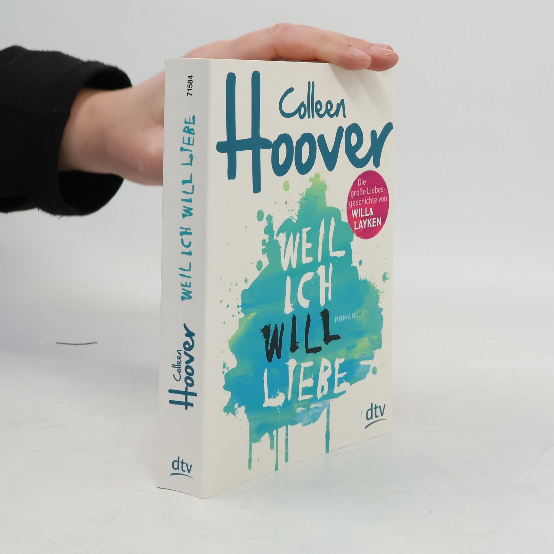 Colleen Hoover Weil ich Will liebe